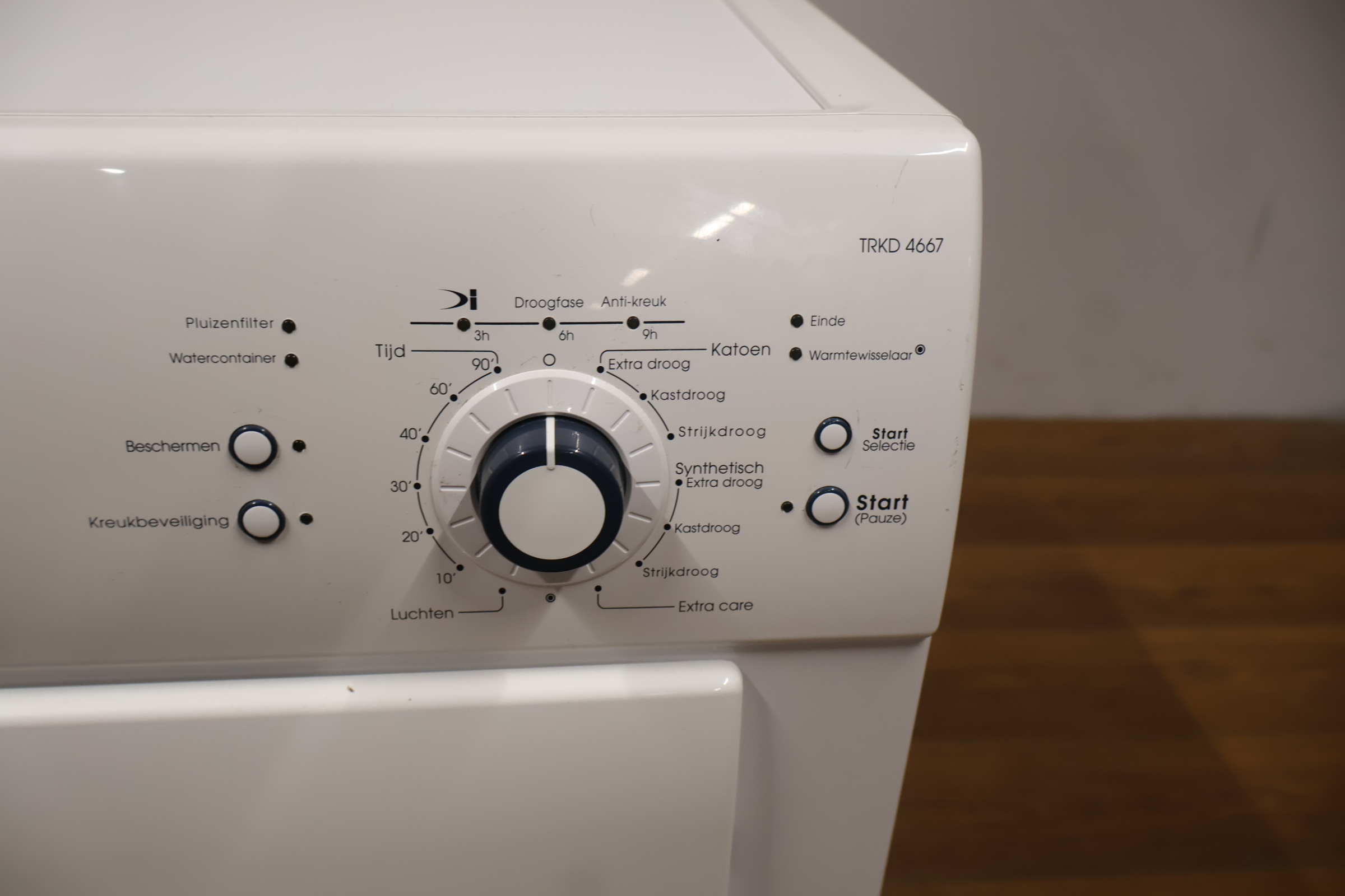Bauknecht wasdroger - 6KG – foto 16 – kavel bij GSD Auctions, Zoeterwoude