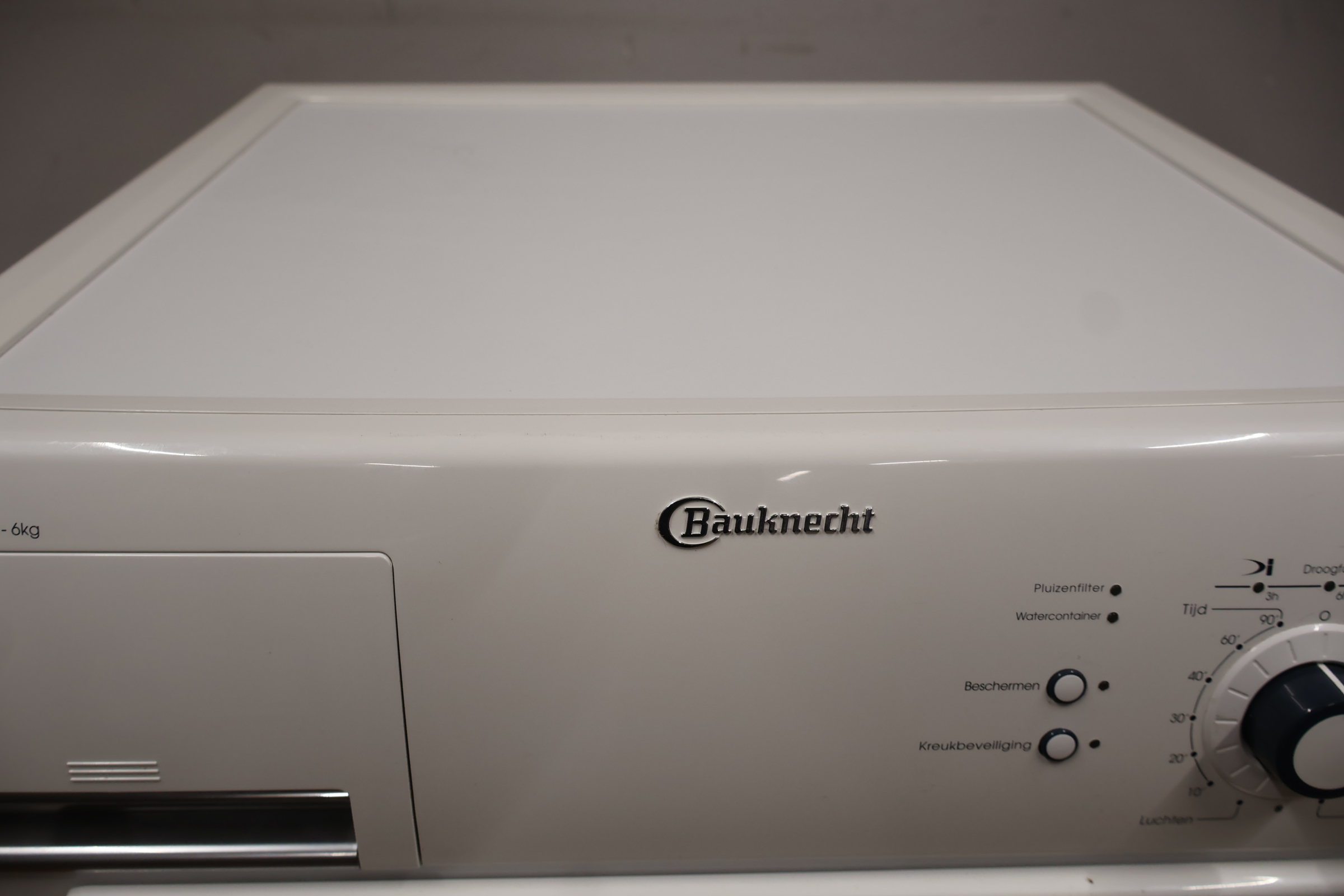 Bauknecht wasdroger - 6KG – foto 17 – kavel bij GSD Auctions, Zoeterwoude