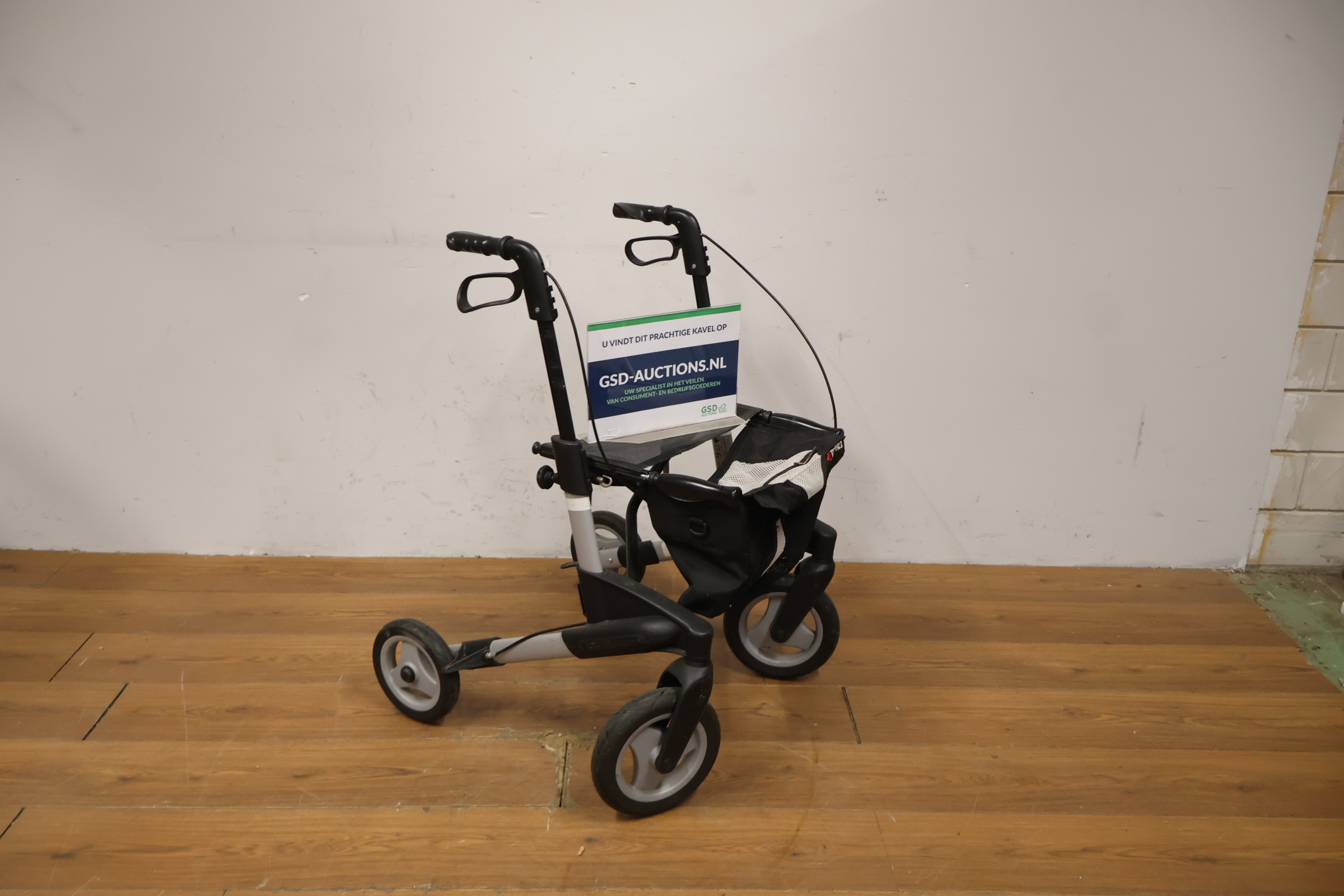Topro Troja rollator – foto 2 – kavel bij GSD Auctions, Zoeterwoude