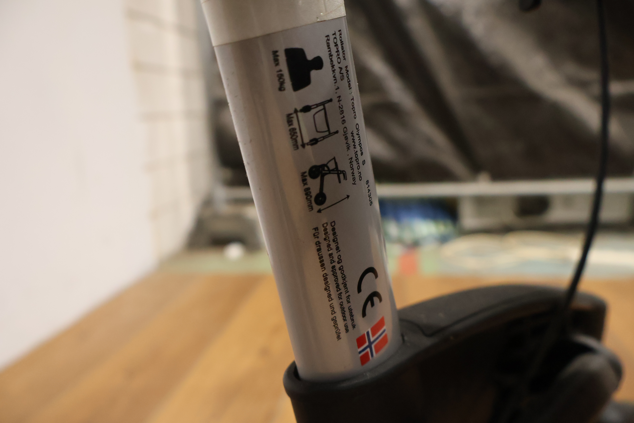 Topro Troja rollator – foto 11 – kavel bij GSD Auctions, Zoeterwoude