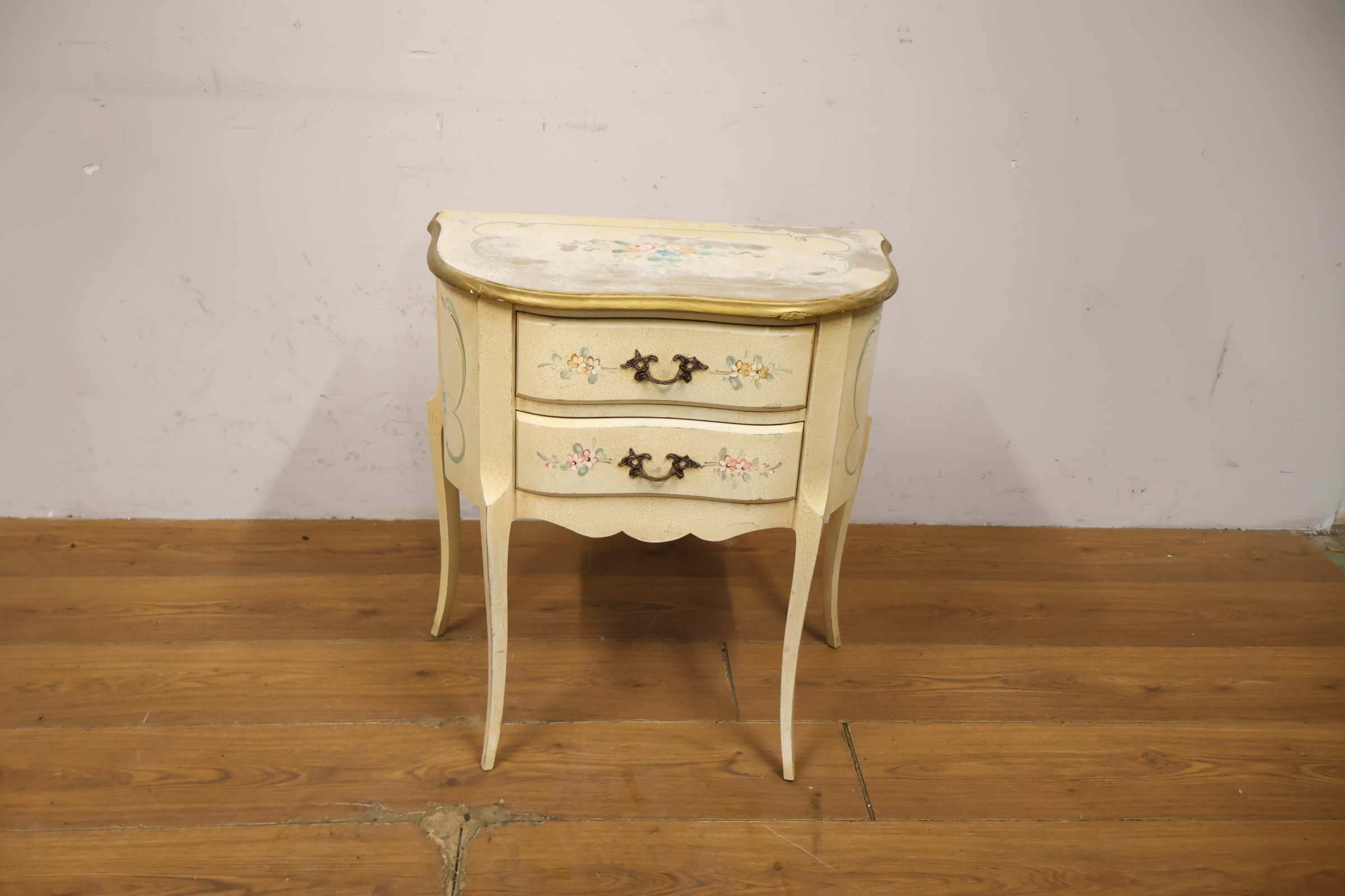 Antieke Venetian Barok Ladekast – foto 12 – kavel bij GSD Auctions, Zoeterwoude