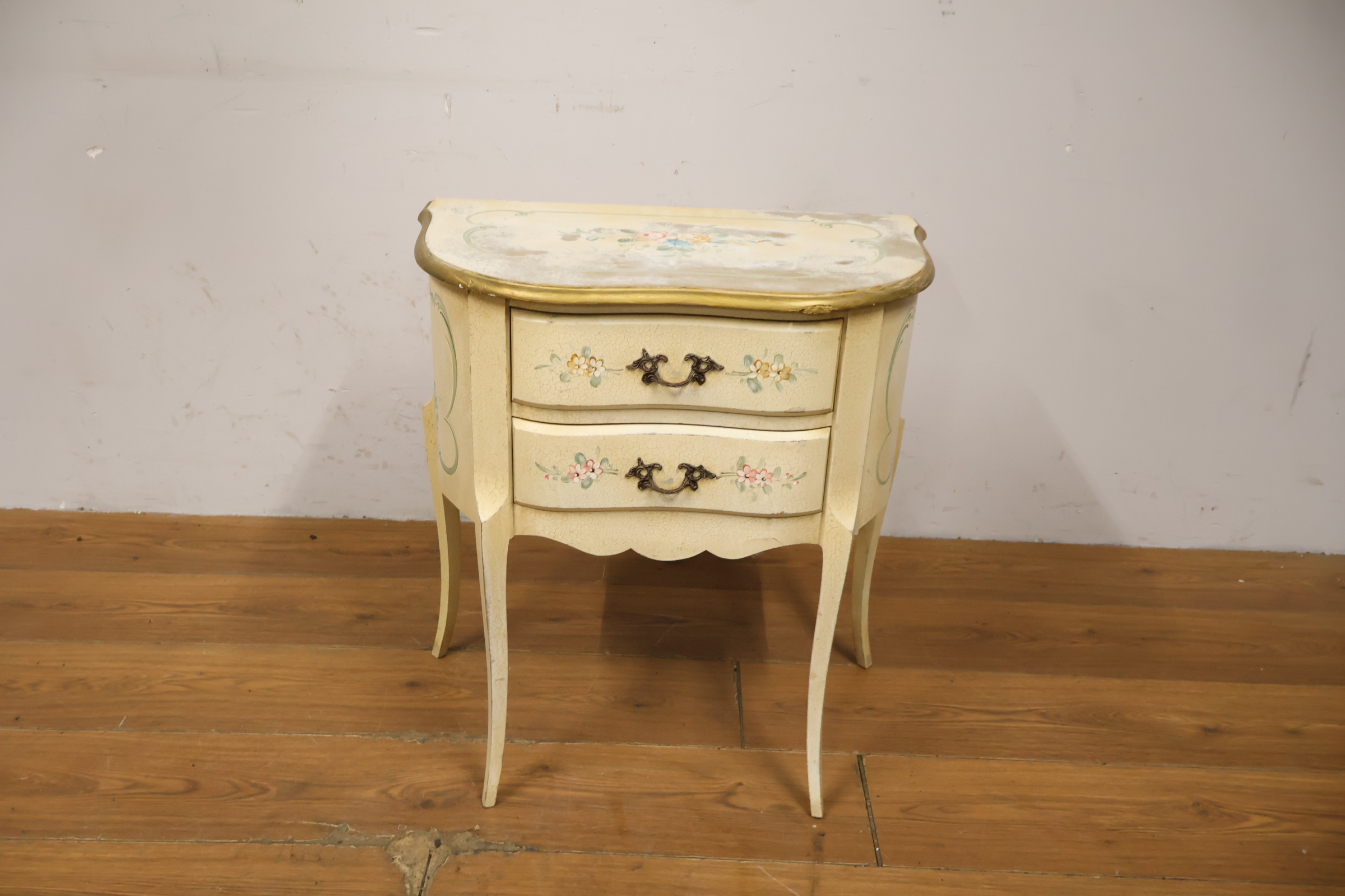 Antieke Venetian Barok Ladekast – foto 13 – kavel bij GSD Auctions, Zoeterwoude