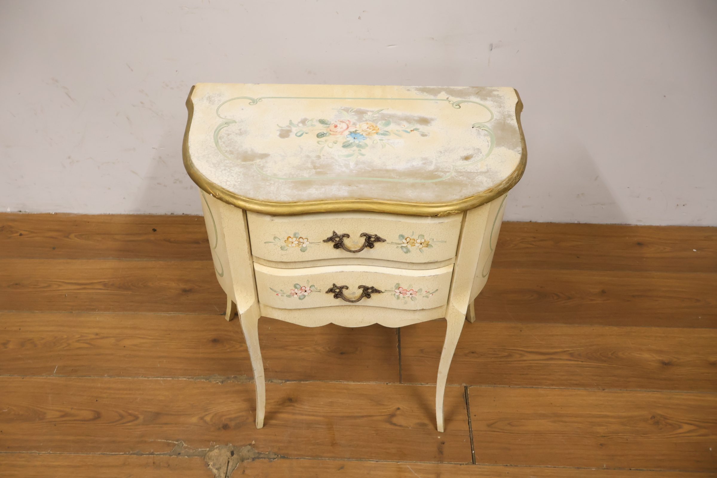 Antieke Venetian Barok Ladekast – foto 14 – kavel bij GSD Auctions, Zoeterwoude