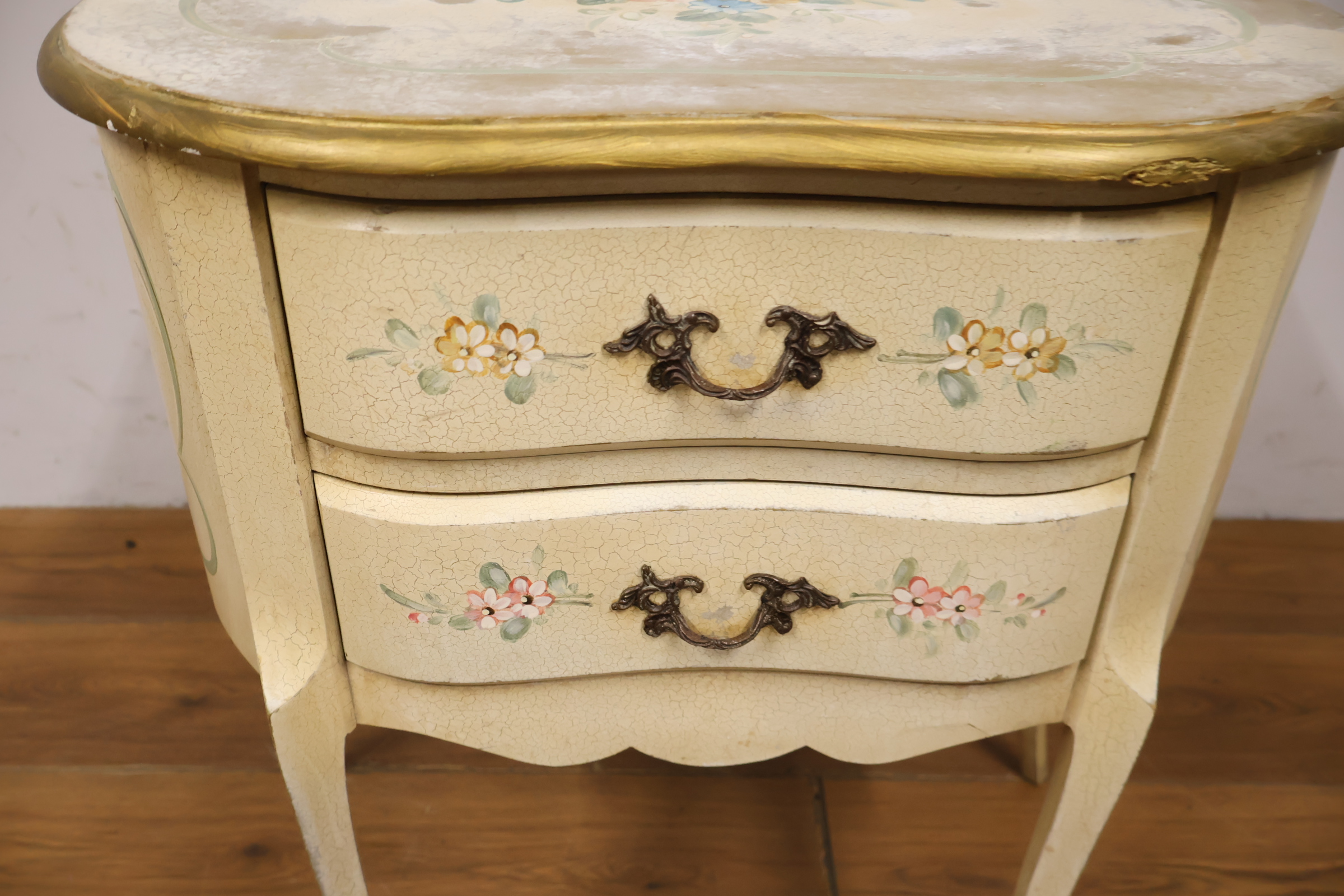 Antieke Venetian Barok Ladekast – foto 16 – kavel bij GSD Auctions, Zoeterwoude
