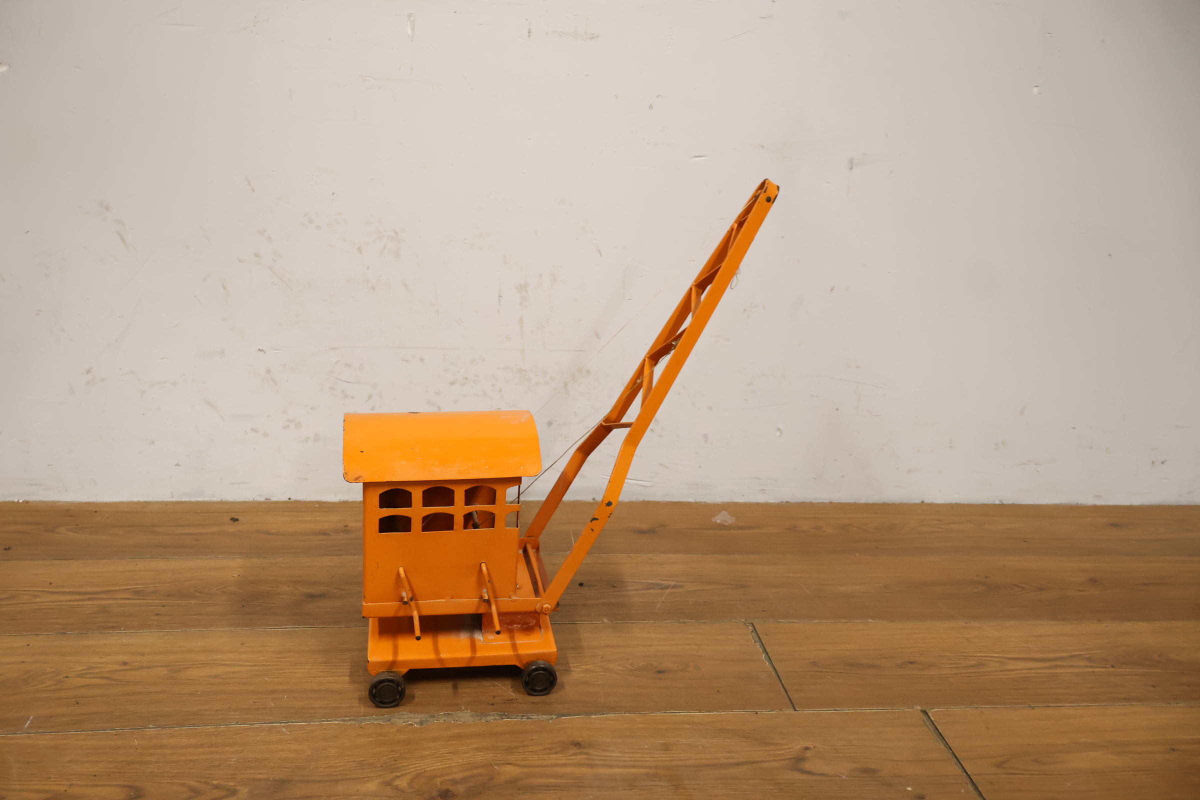 Vintage Speelgoed, Kraan – foto 3 – kavel bij GSD Auctions, Zoeterwoude