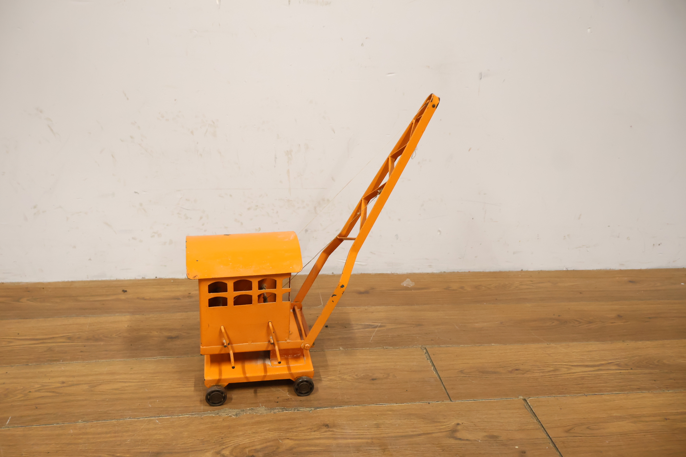 Vintage Speelgoed, Kraan – foto 4 – kavel bij GSD Auctions, Zoeterwoude