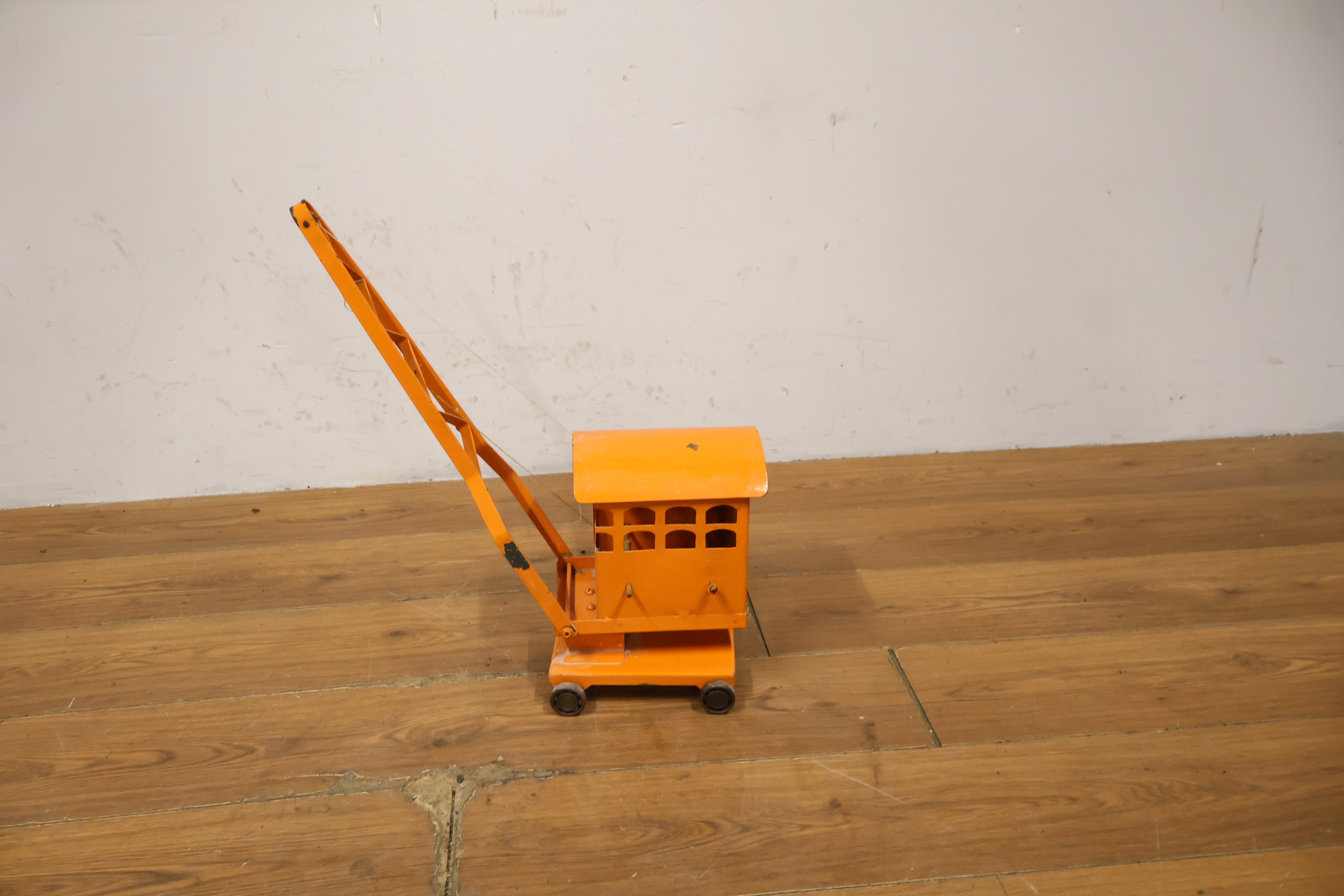 Vintage Speelgoed, Kraan – foto 7 – kavel bij GSD Auctions, Zoeterwoude