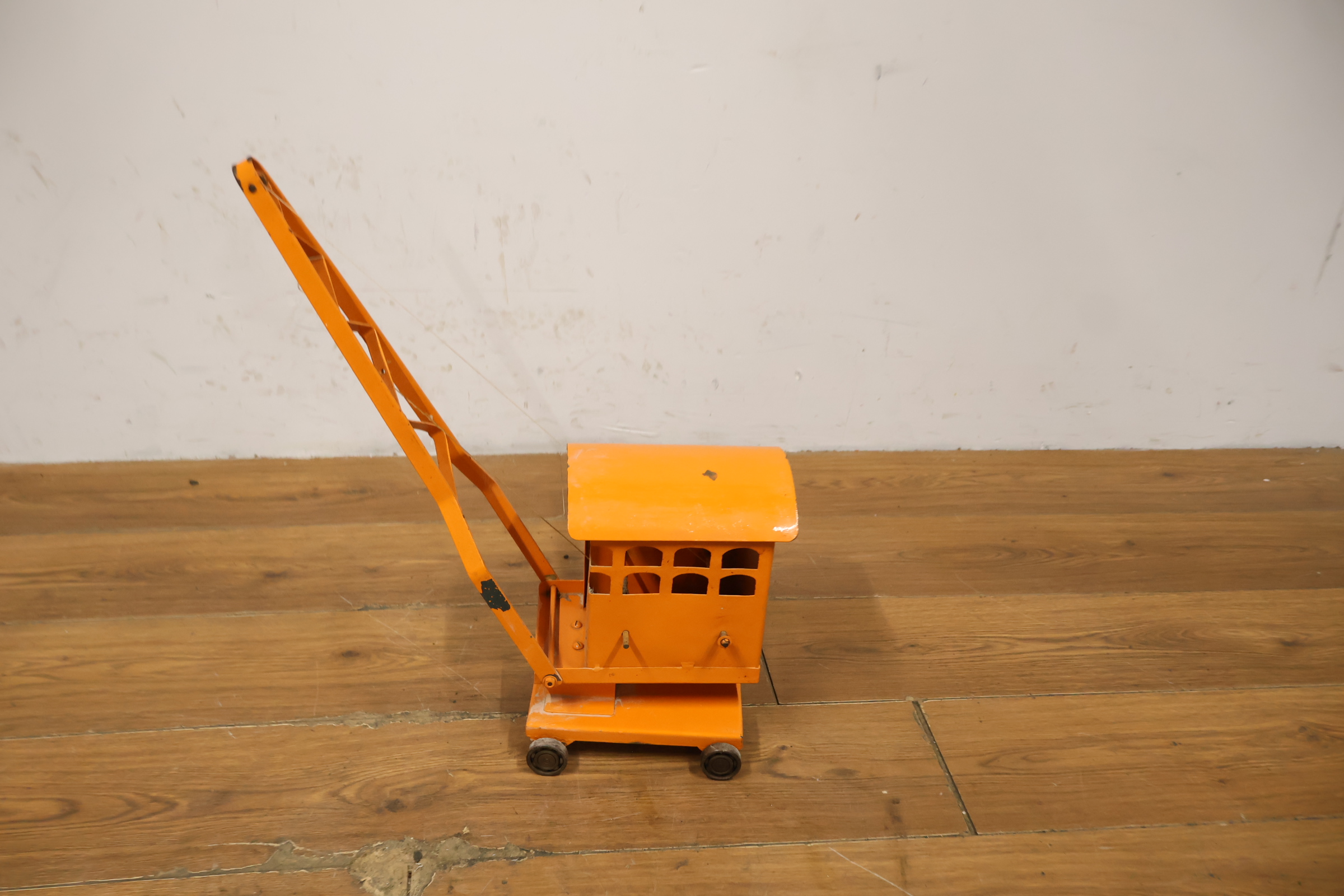 Vintage Speelgoed, Kraan – foto 8 – kavel bij GSD Auctions, Zoeterwoude