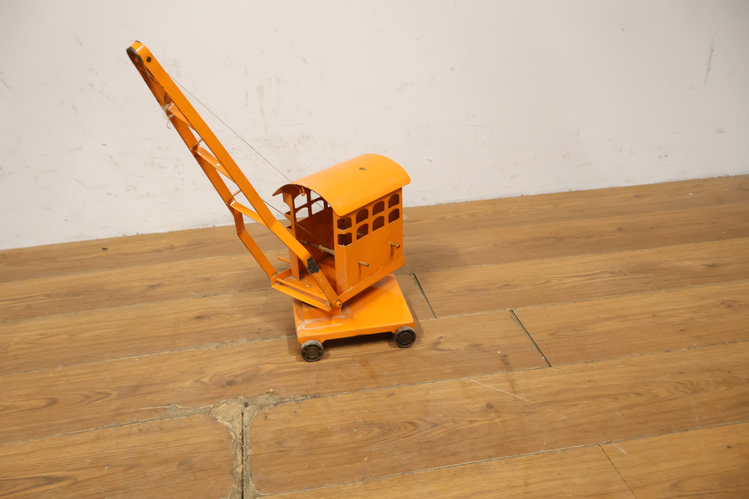 Vintage Speelgoed, Kraan – foto 9 – kavel bij GSD Auctions, Zoeterwoude