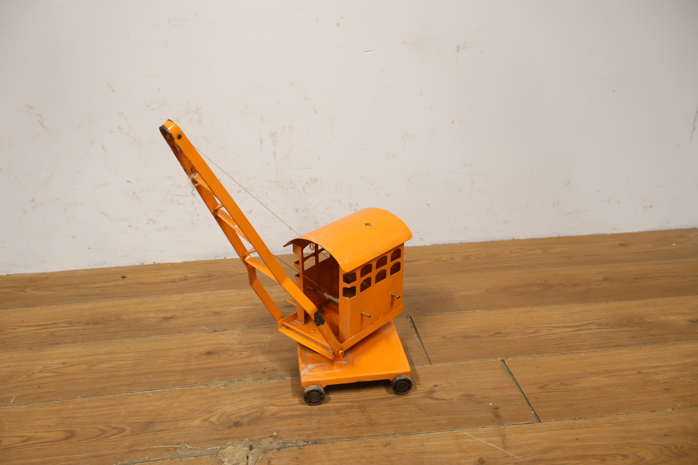 Vintage Speelgoed, Kraan – foto 10 – kavel bij GSD Auctions, Zoeterwoude