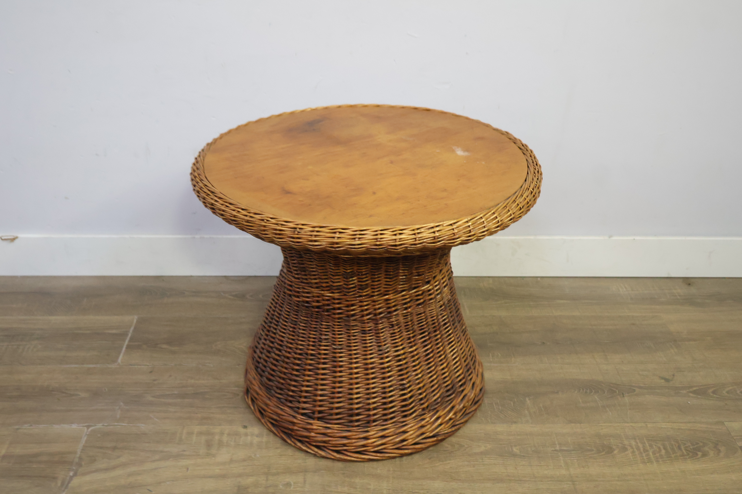 Ronde Rotan Tafel – foto 6 – kavel bij GSD Auctions, Zoeterwoude