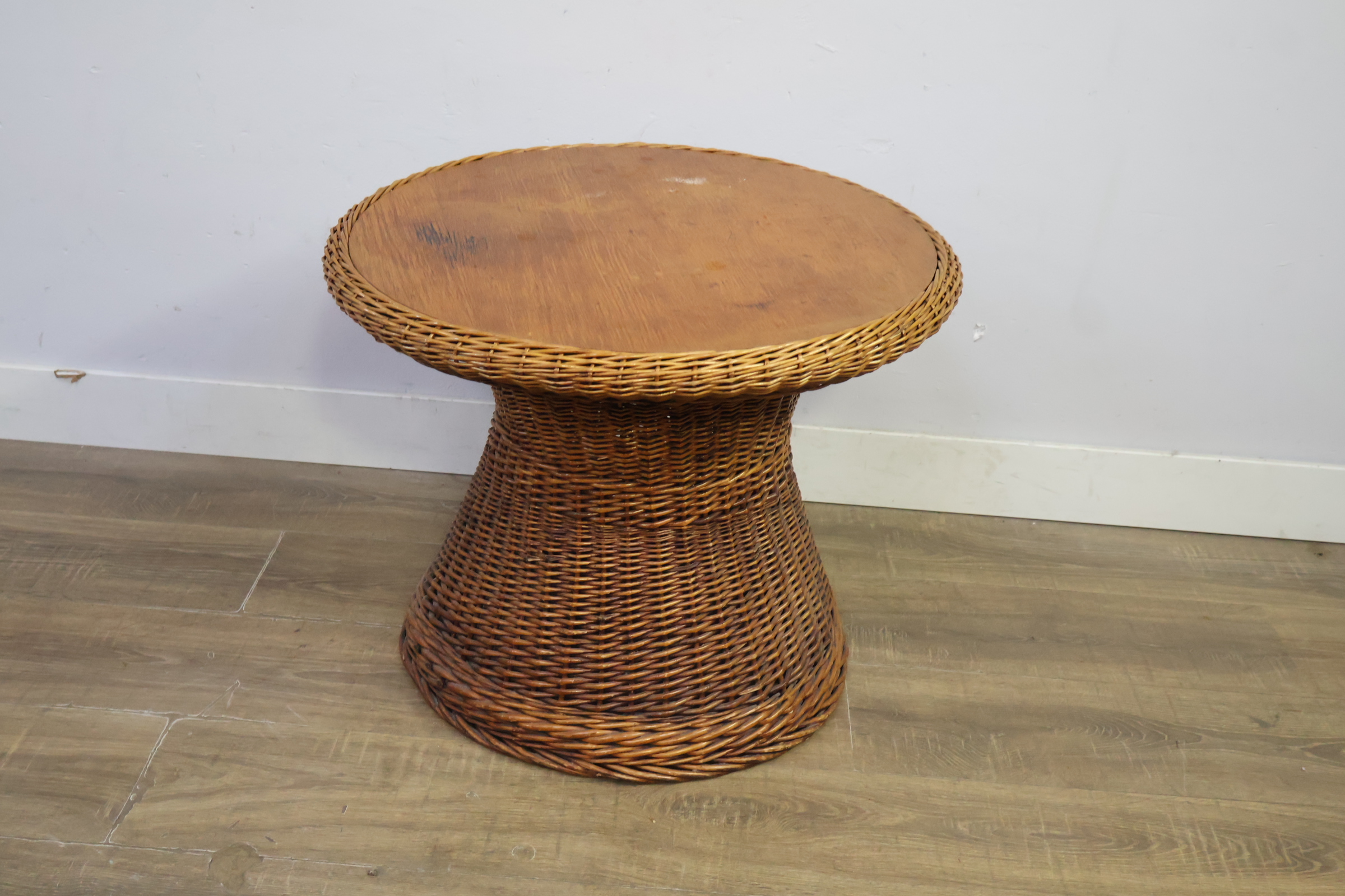 Ronde Rotan Tafel – foto 7 – kavel bij GSD Auctions, Zoeterwoude