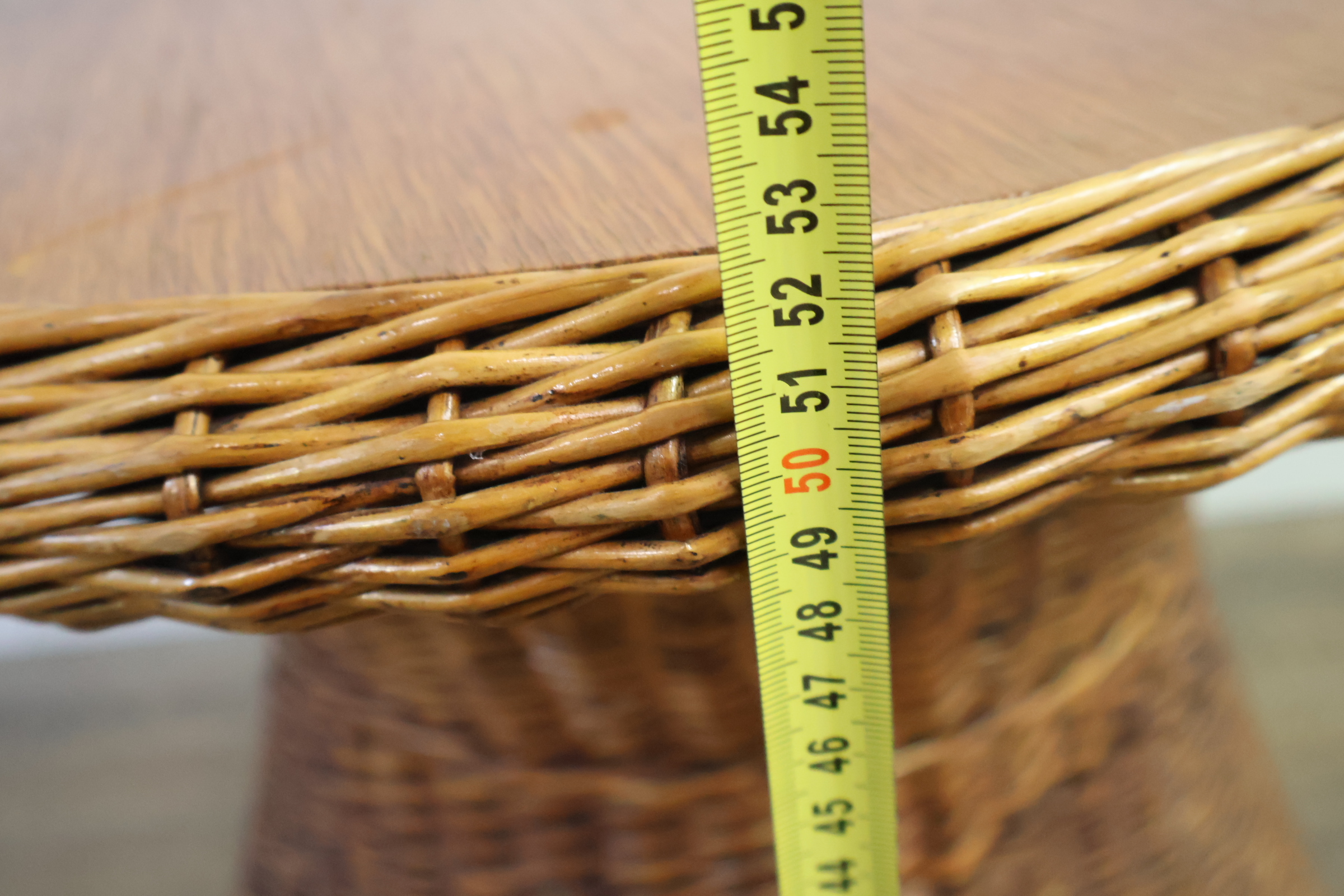 Ronde Rotan Tafel – foto 12 – kavel bij GSD Auctions, Zoeterwoude