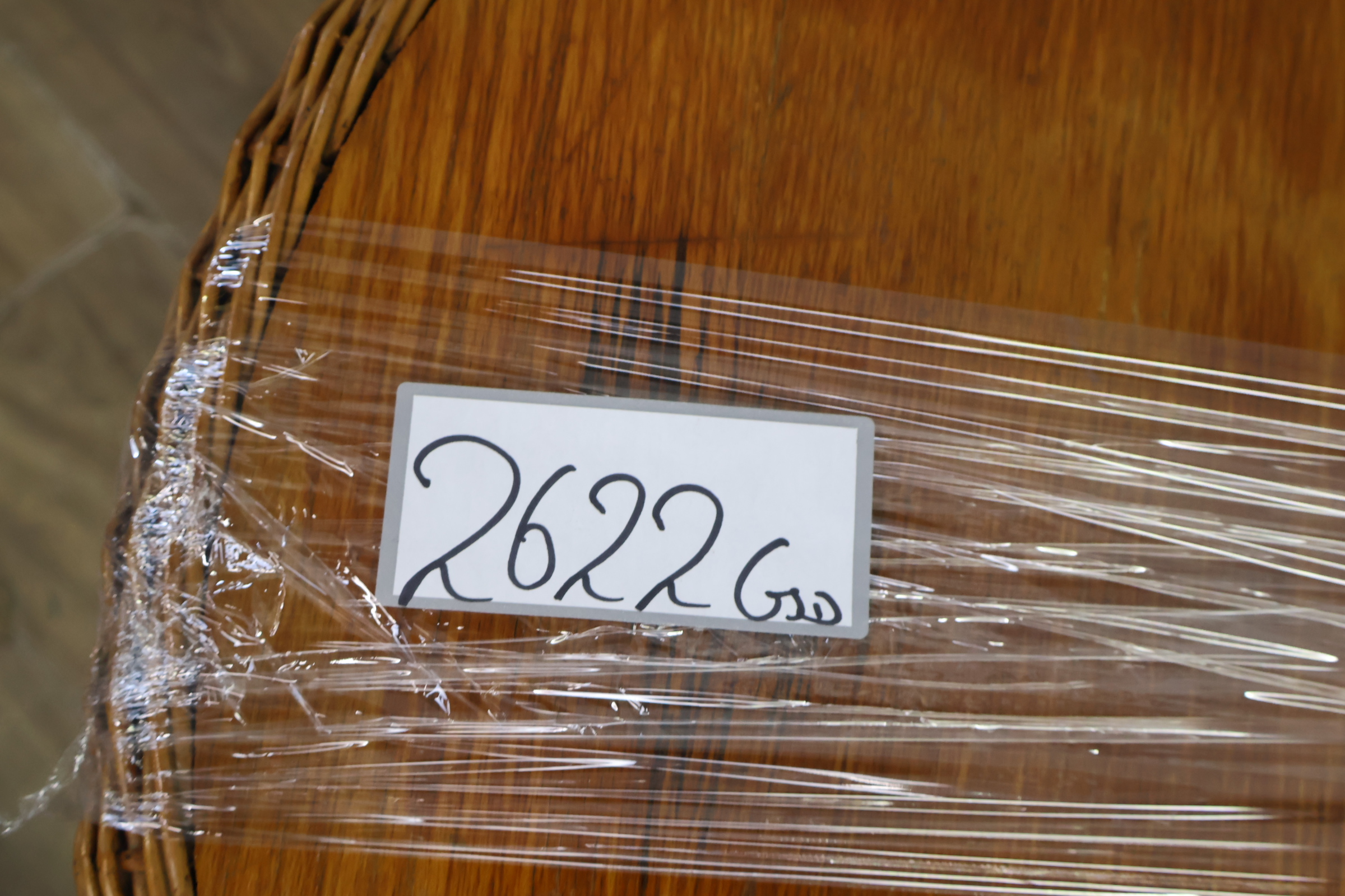 Ronde Rotan Tafel – foto 13 – kavel bij GSD Auctions, Zoeterwoude