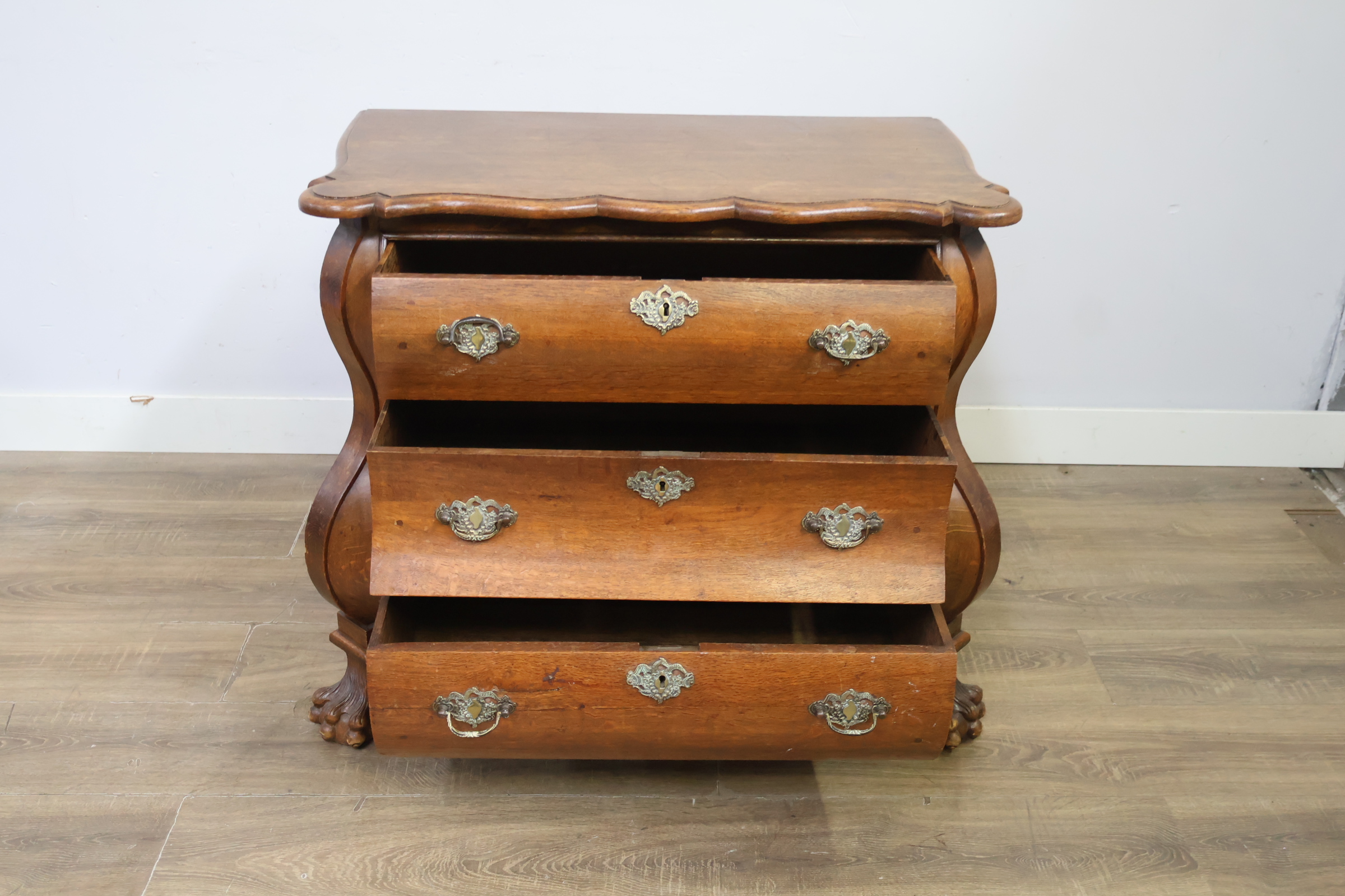 Antiek houten Buikkast, Ladekast – foto 11 – kavel bij GSD Auctions, Zoeterwoude