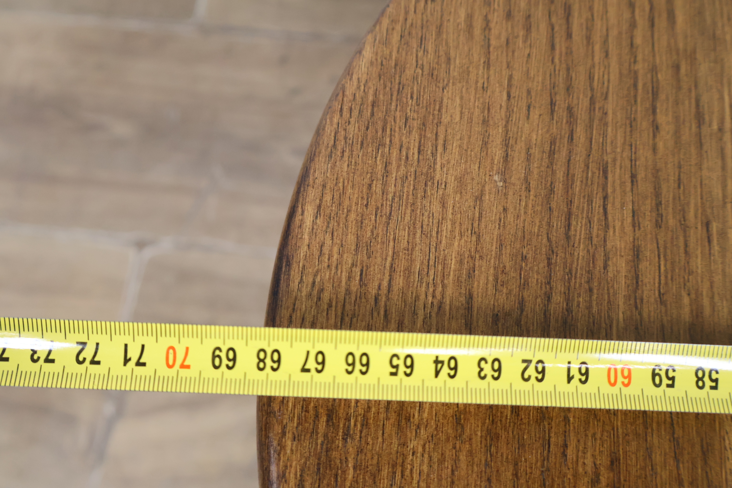 Houten bijzettafel met klapblad - Hangoor tafel – foto 12 – kavel bij GSD Auctions, Zoeterwoude