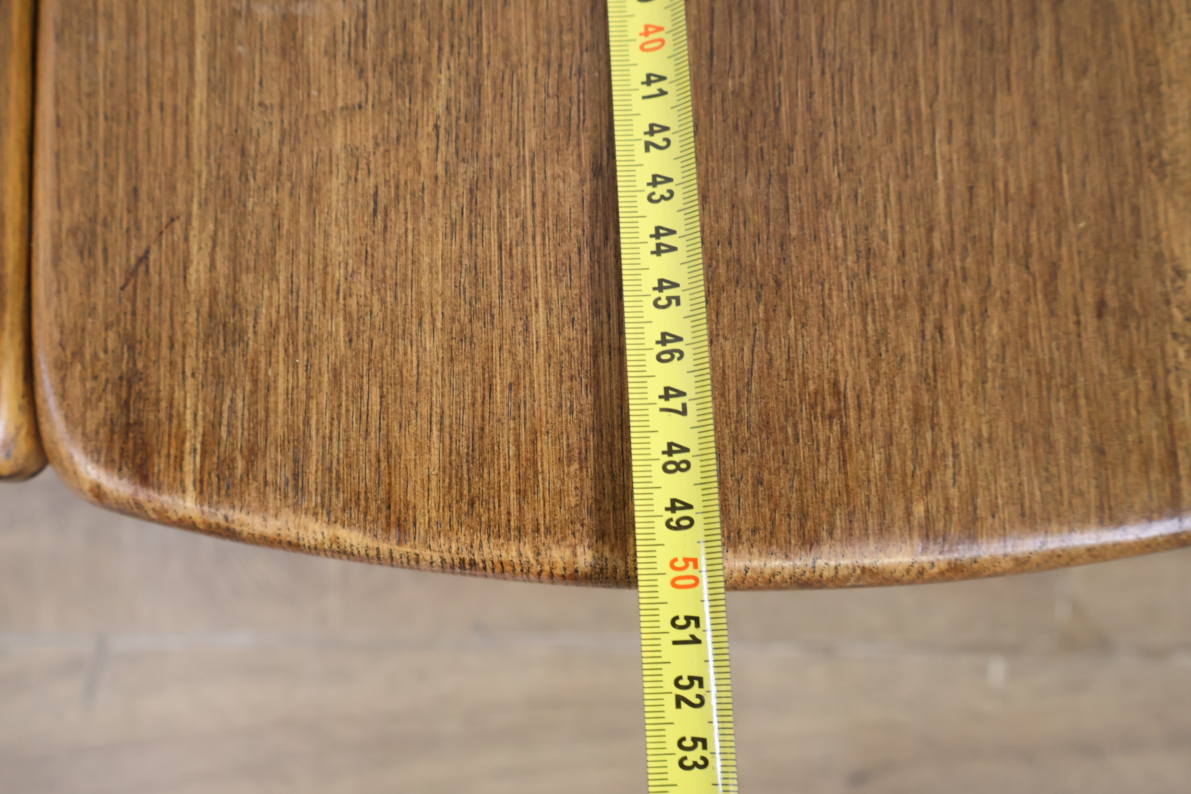 Houten bijzettafel met klapblad - Hangoor tafel – foto 13 – kavel bij GSD Auctions, Zoeterwoude