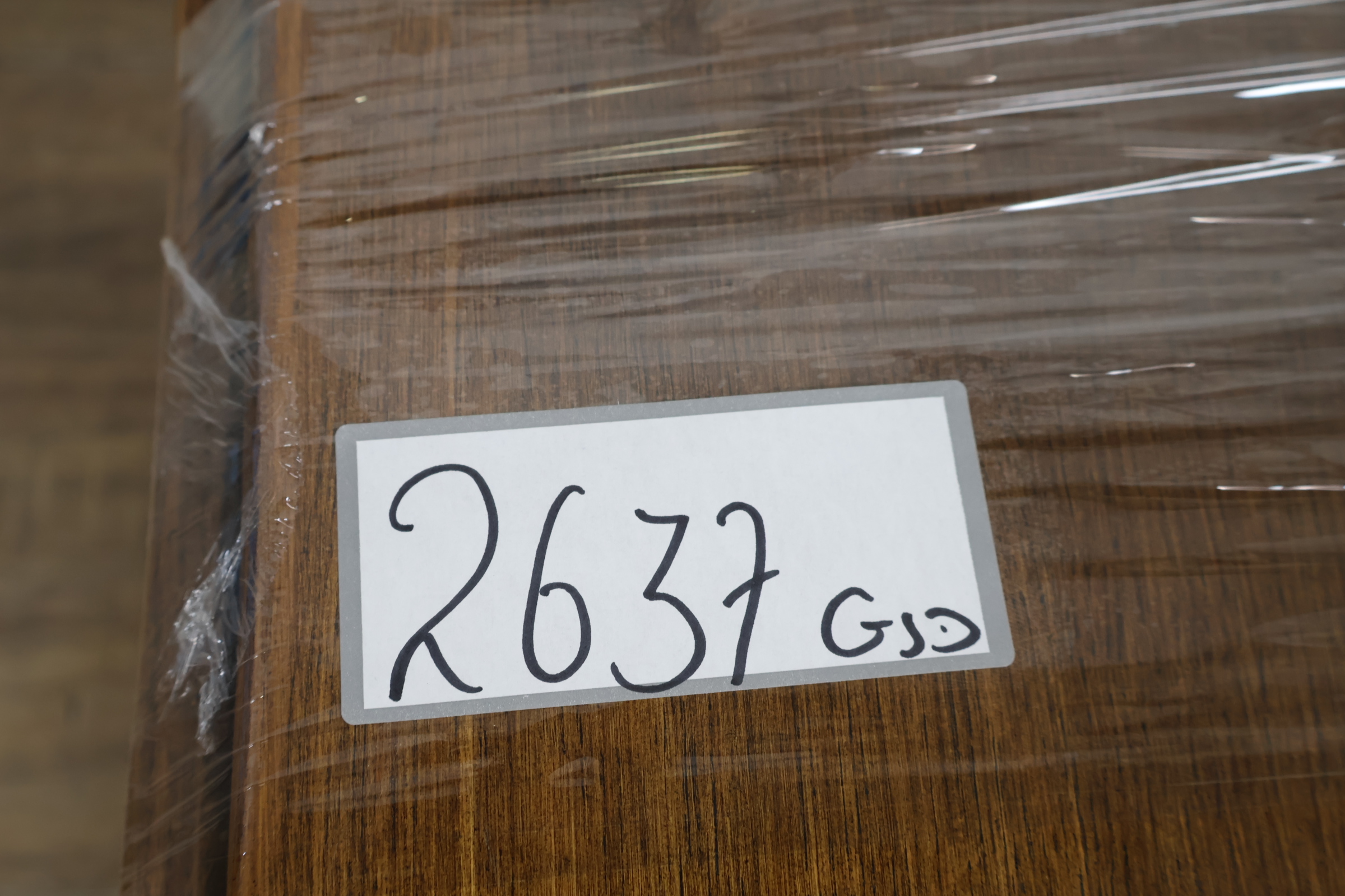 Houten bijzettafel met klapblad - Hangoor tafel – foto 16 – kavel bij GSD Auctions, Zoeterwoude