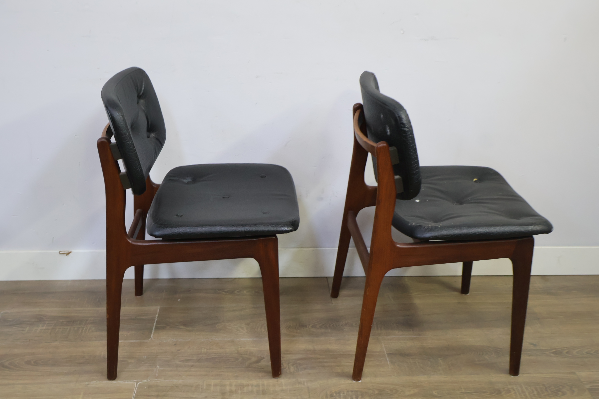 Set van 2 Vintage Stoelen - Jaren '60 – foto 4 – kavel bij GSD Auctions, Zoeterwoude