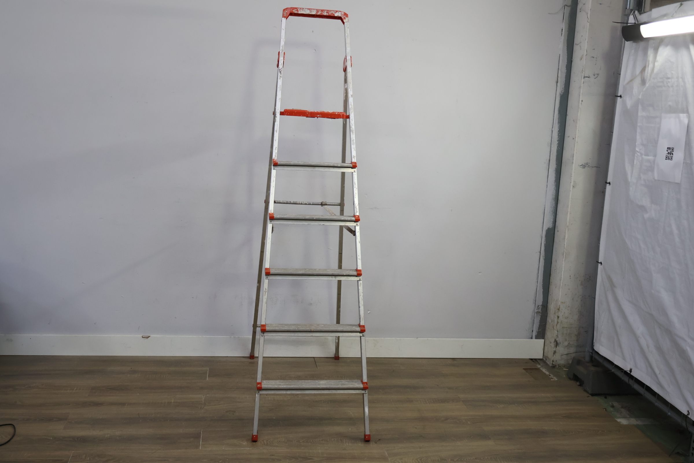 Aluminium 6-treeds trap – foto 11 – kavel bij GSD Auctions, Zoeterwoude