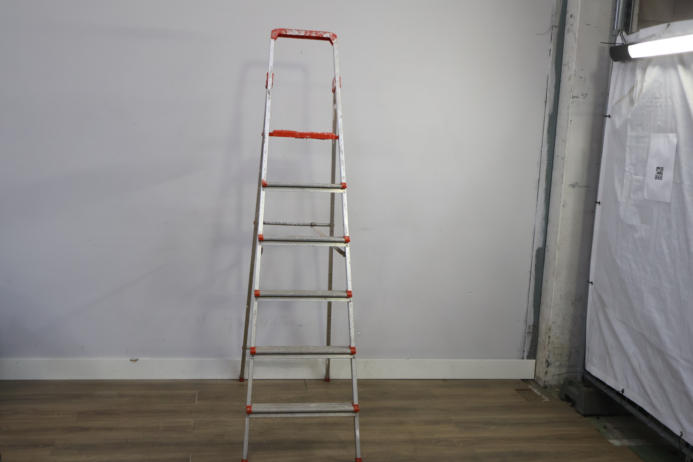 Aluminium 6-treeds trap – foto 12 – kavel bij GSD Auctions, Zoeterwoude