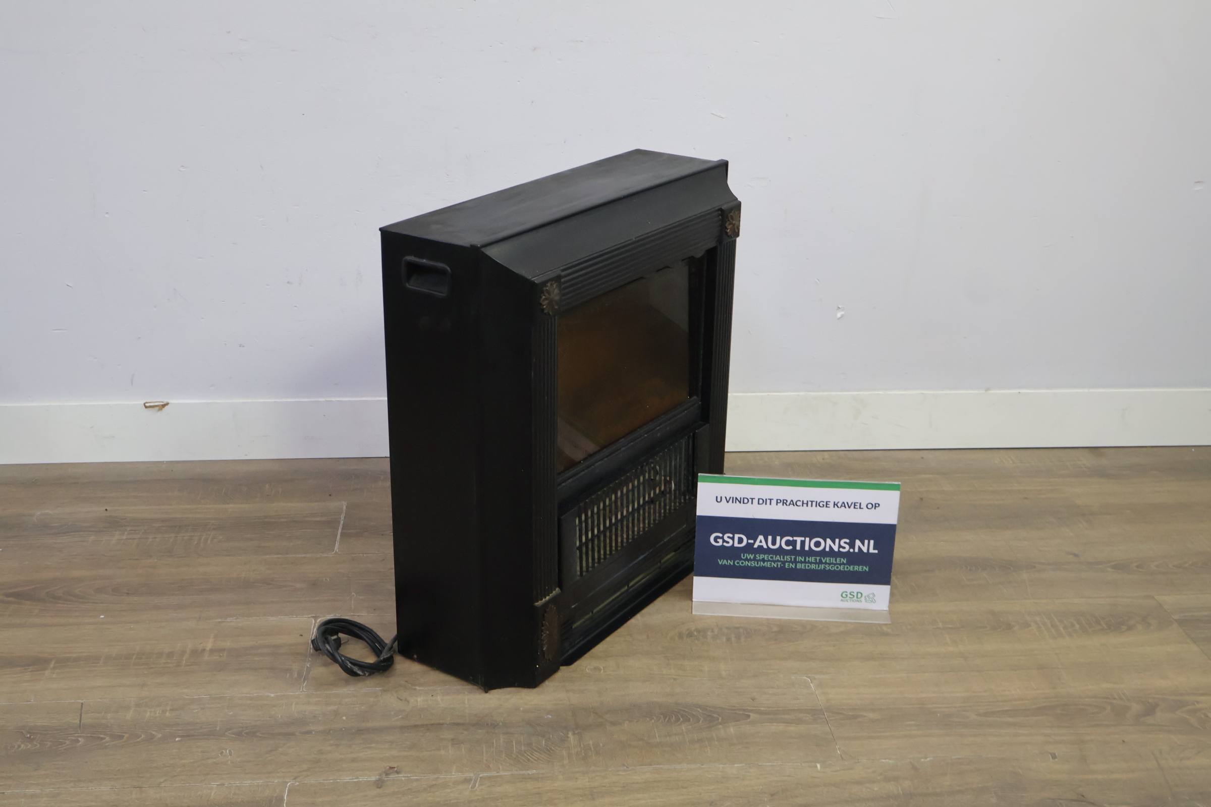 Elektrische sfeerhaard – foto 2 – kavel bij GSD Auctions, Zoeterwoude
