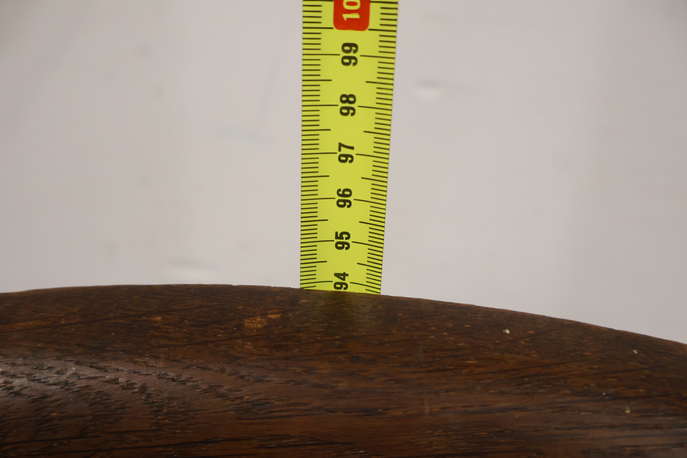 Antieke Bureaustoel, Fauteuil - met Lederen Zitting – foto 17 – kavel bij GSD Auctions, Zoeterwoude