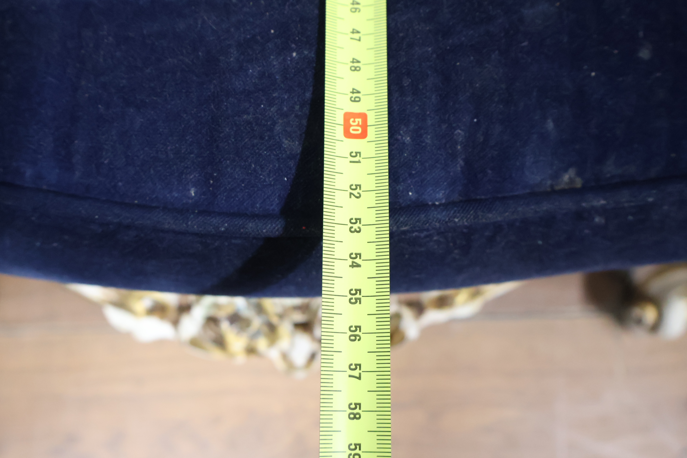 Antieke Roccoco zitmeubel set - fluwele Bekleding – foto 11 – kavel bij GSD Auctions, Zoeterwoude