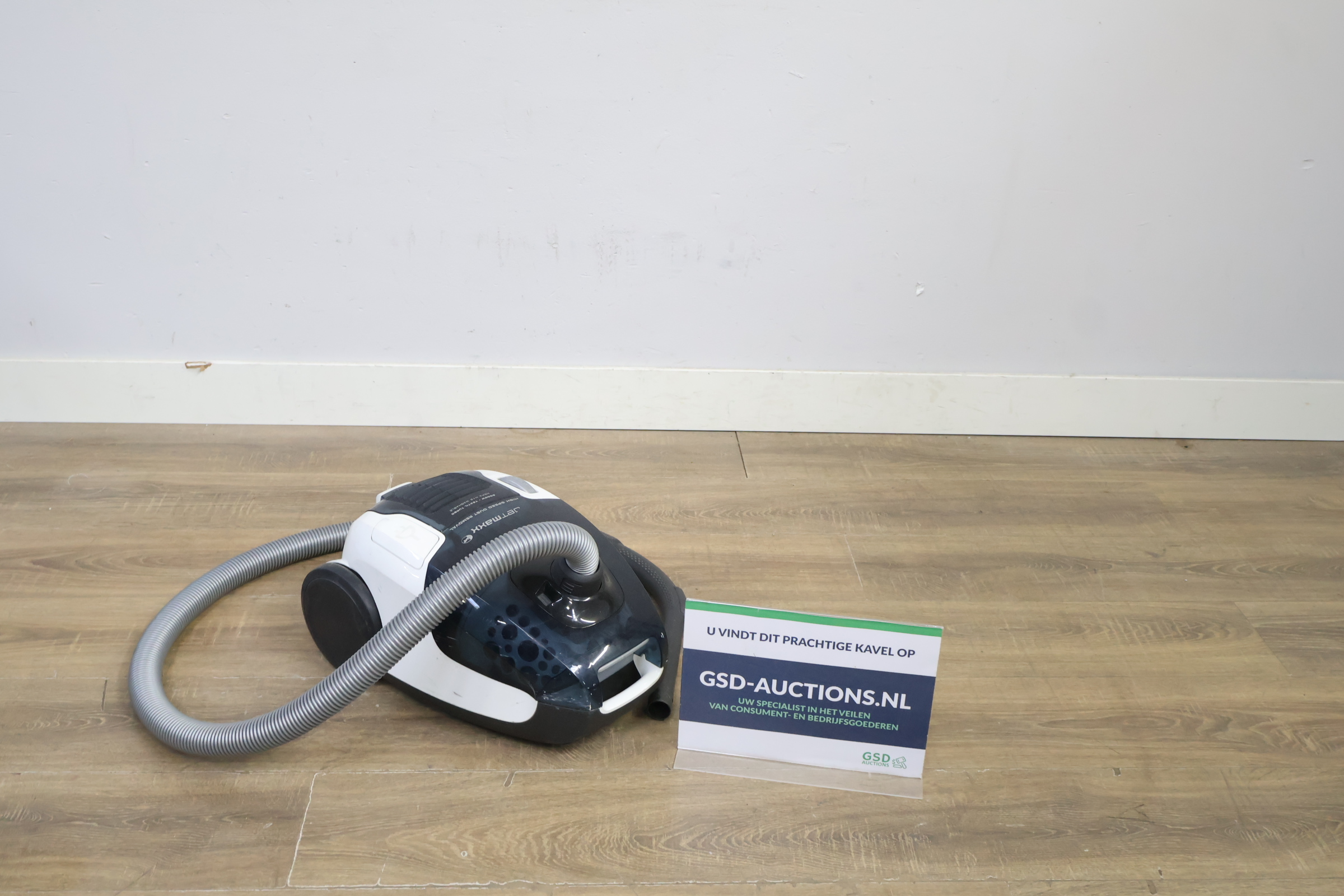 Jetmax 2000W stofzuiger – foto 2 – kavel bij GSD Auctions, Zoeterwoude