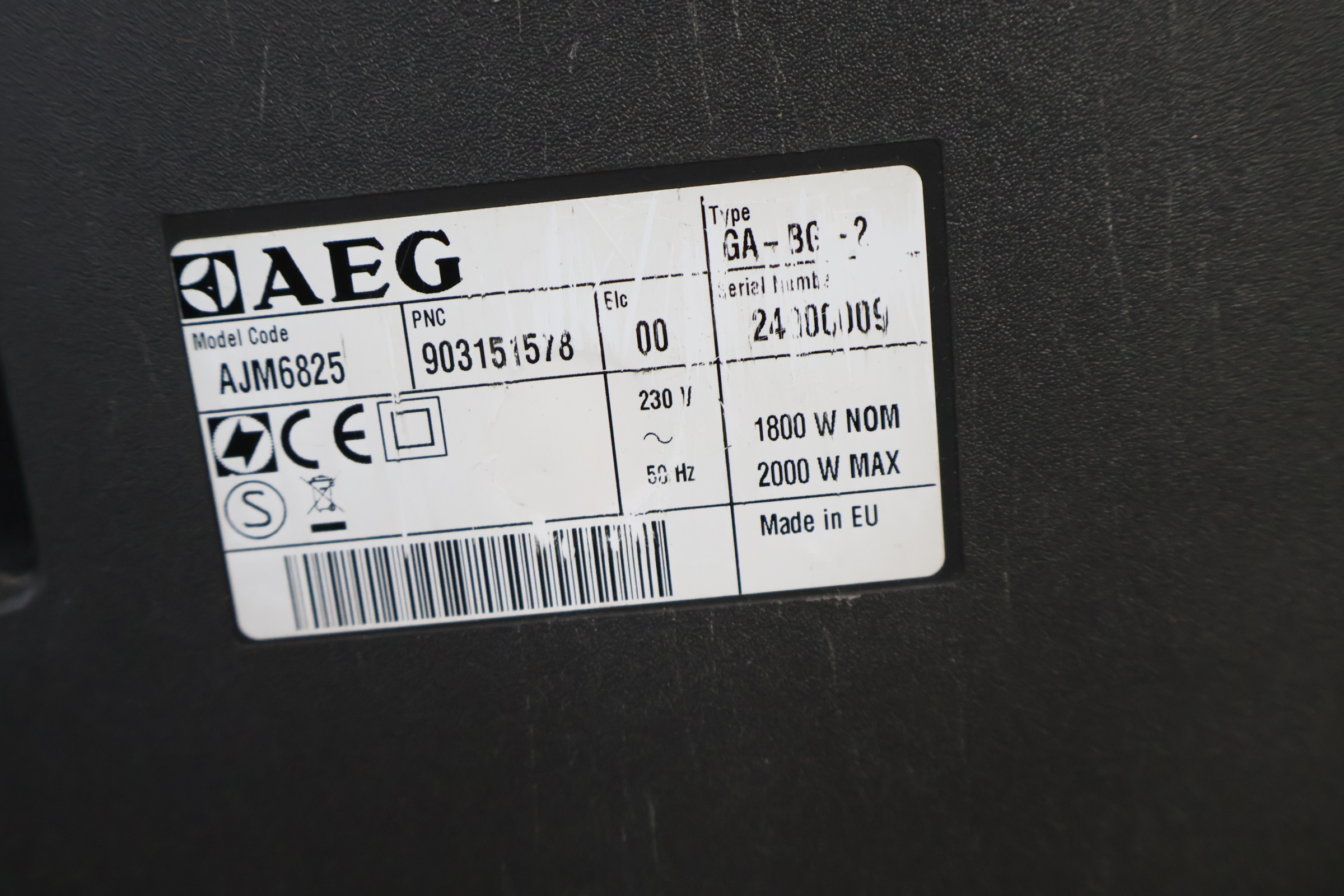 Jetmax 2000W stofzuiger – foto 13 – kavel bij GSD Auctions, Zoeterwoude