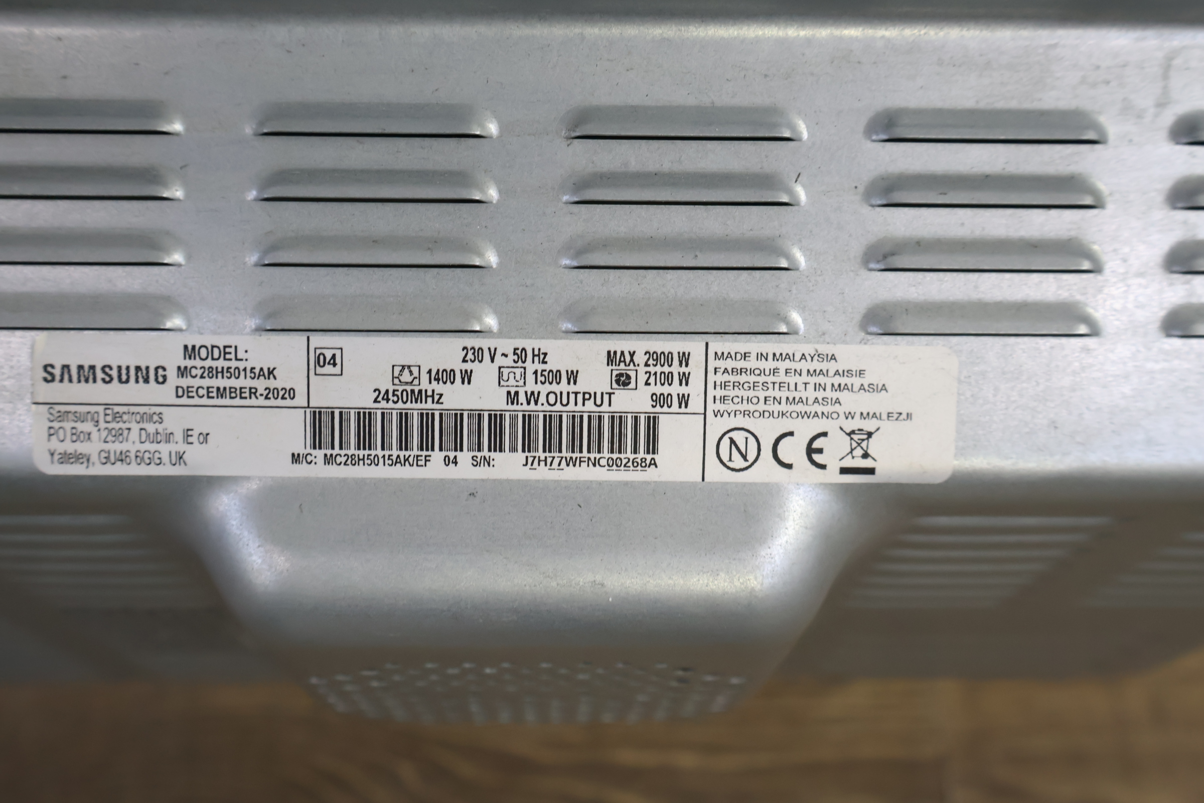 Samsung Smart Oven – foto 7 – kavel bij GSD Auctions, Zoeterwoude