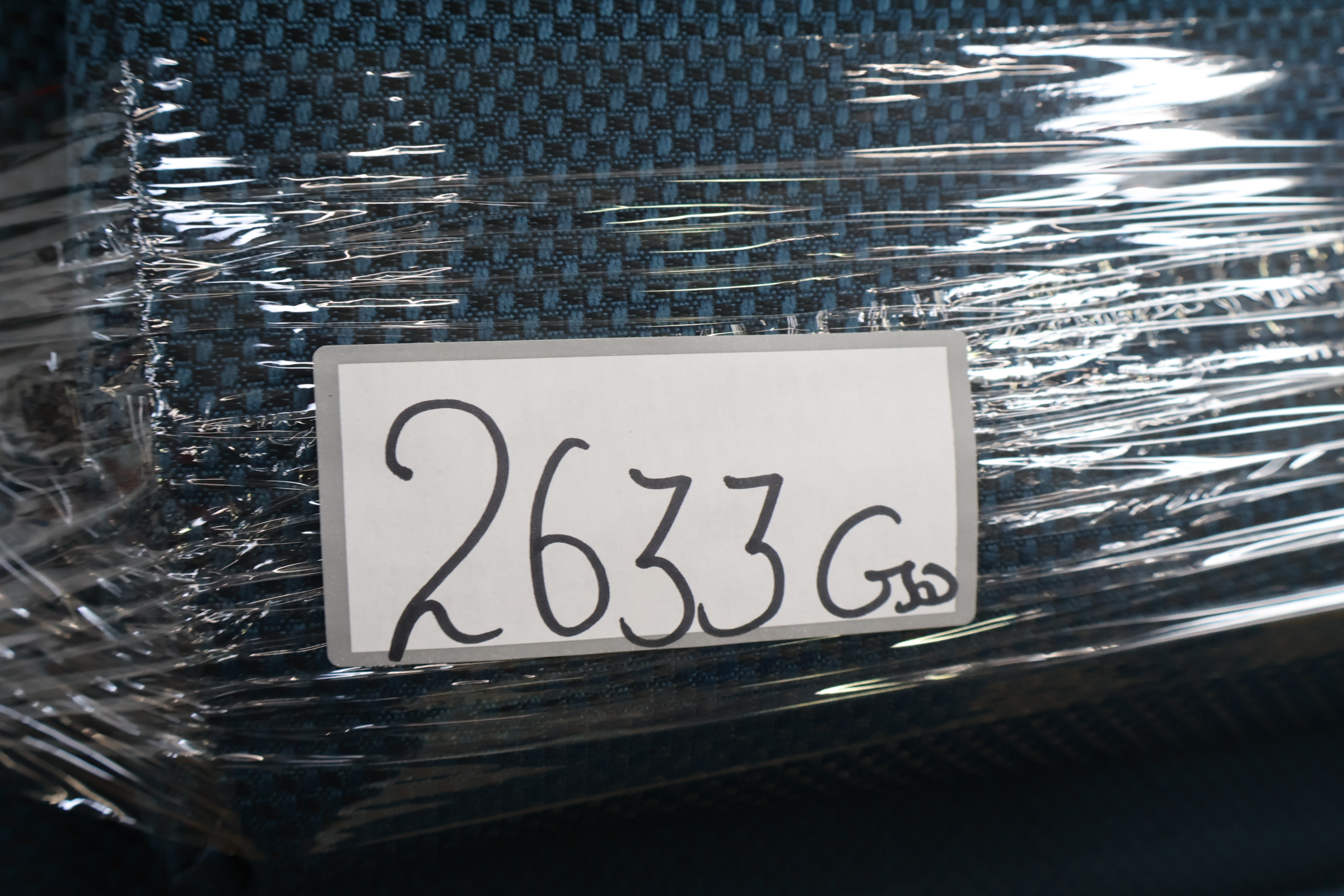 Campingstoel met blauw gestoffeerde zitting en rugleuning – foto 21 – kavel bij GSD Auctions, Zoeterwoude