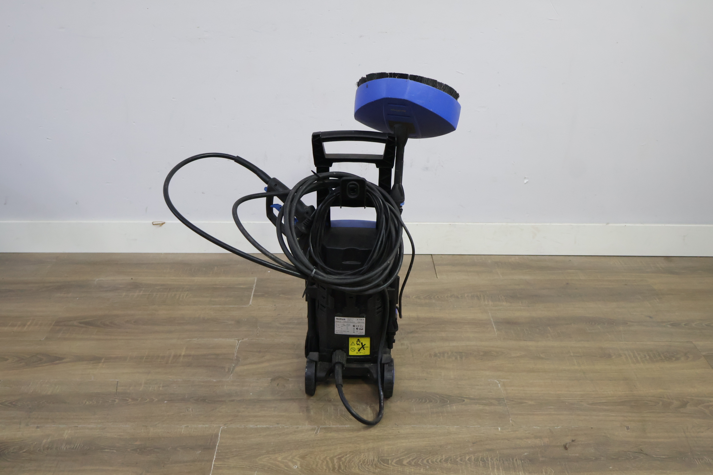 Nilfisk C 115.3 Hogedrukreiniger – foto 4 – kavel bij GSD Auctions, Zoeterwoude