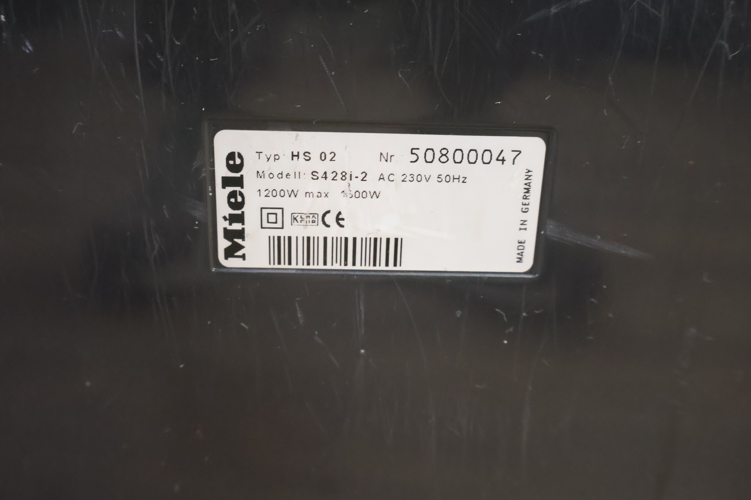 Miele stofzuiger – foto 12 – kavel bij GSD Auctions, Zoeterwoude