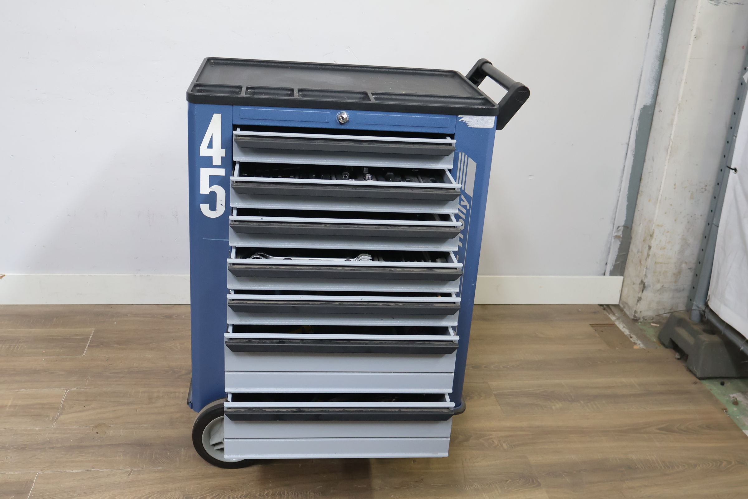 Werkplaats gereedschapswagen - Gedore Jumbo Trolly – foto 11 – kavel bij GSD Auctions, Zoeterwoude