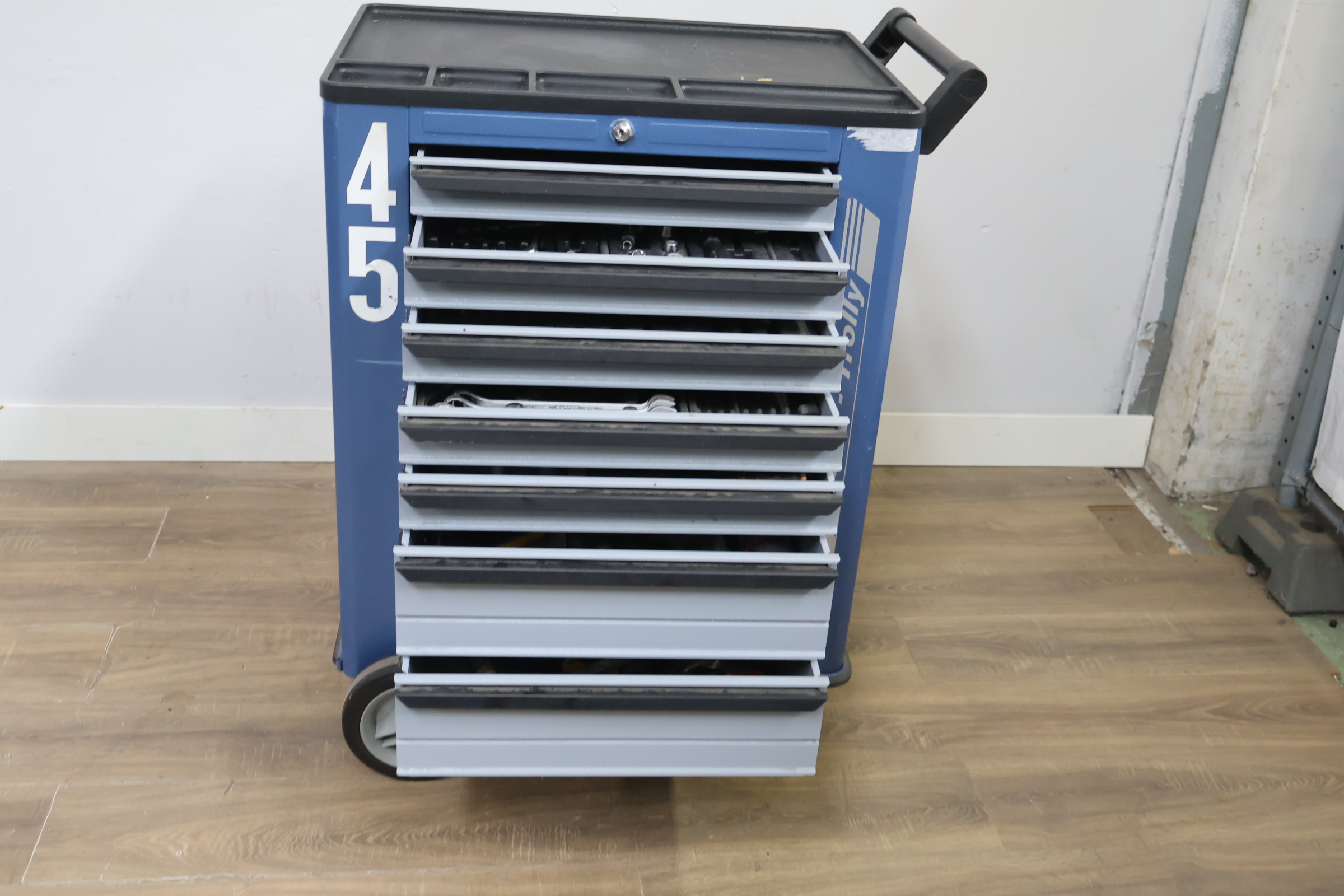 Werkplaats gereedschapswagen - Gedore Jumbo Trolly – foto 12 – kavel bij GSD Auctions, Zoeterwoude