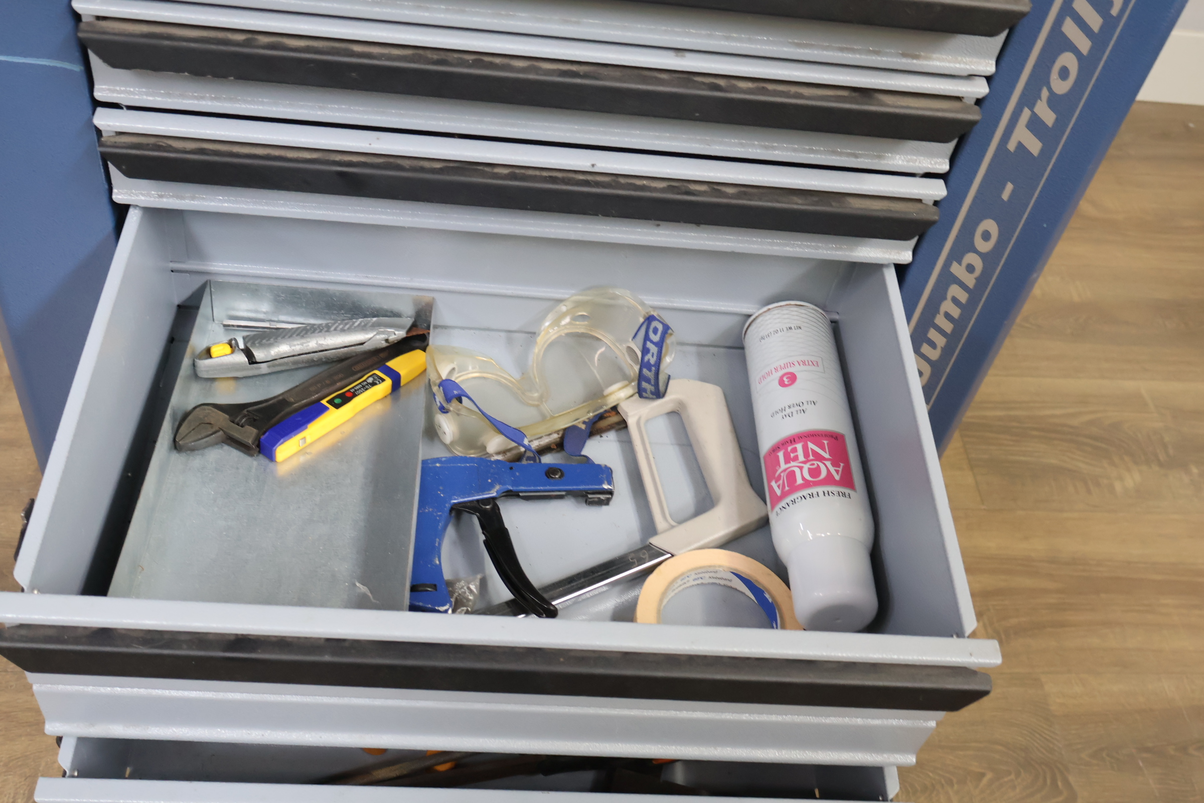 Werkplaats gereedschapswagen - Gedore Jumbo Trolly – foto 19 – kavel bij GSD Auctions, Zoeterwoude