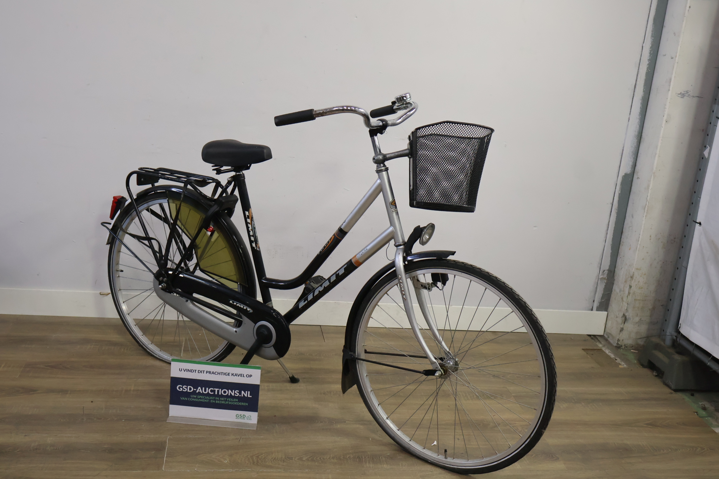 Limit Fiets City Bike – foto 2 – kavel bij GSD Auctions, Zoeterwoude