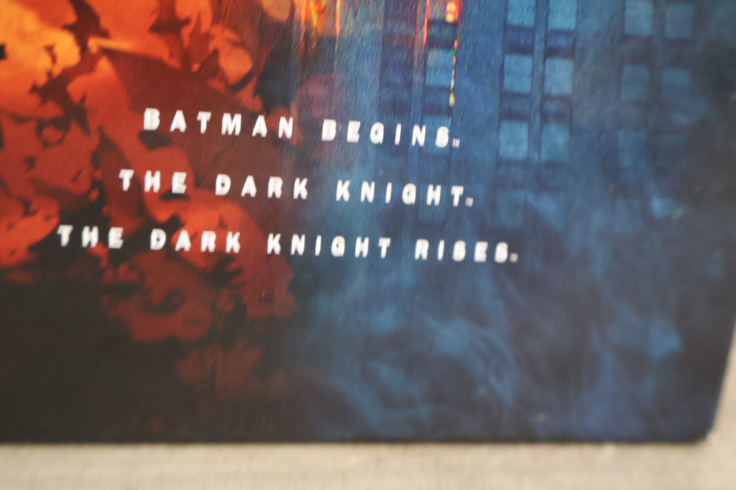 The Dark Knight Trilogy DVD collectie plus Batman begins. set van 4 DVD's – foto 6 – kavel bij GSD Auctions, Zoeterwoude