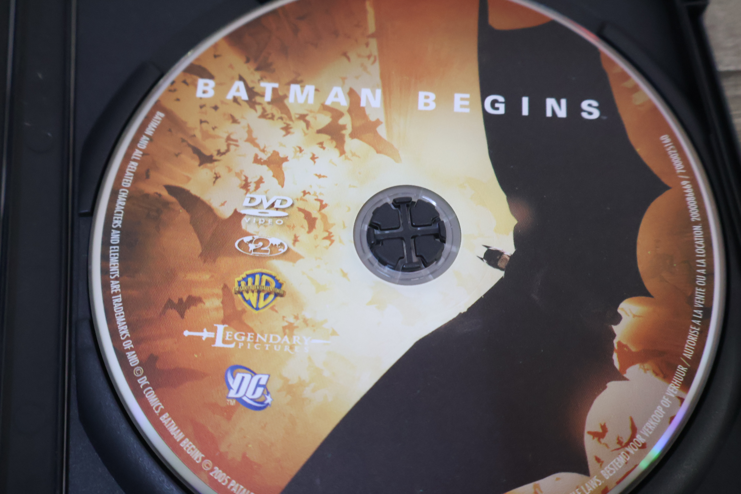 The Dark Knight Trilogy DVD collectie plus Batman begins. set van 4 DVD's – foto 10 – kavel bij GSD Auctions, Zoeterwoude