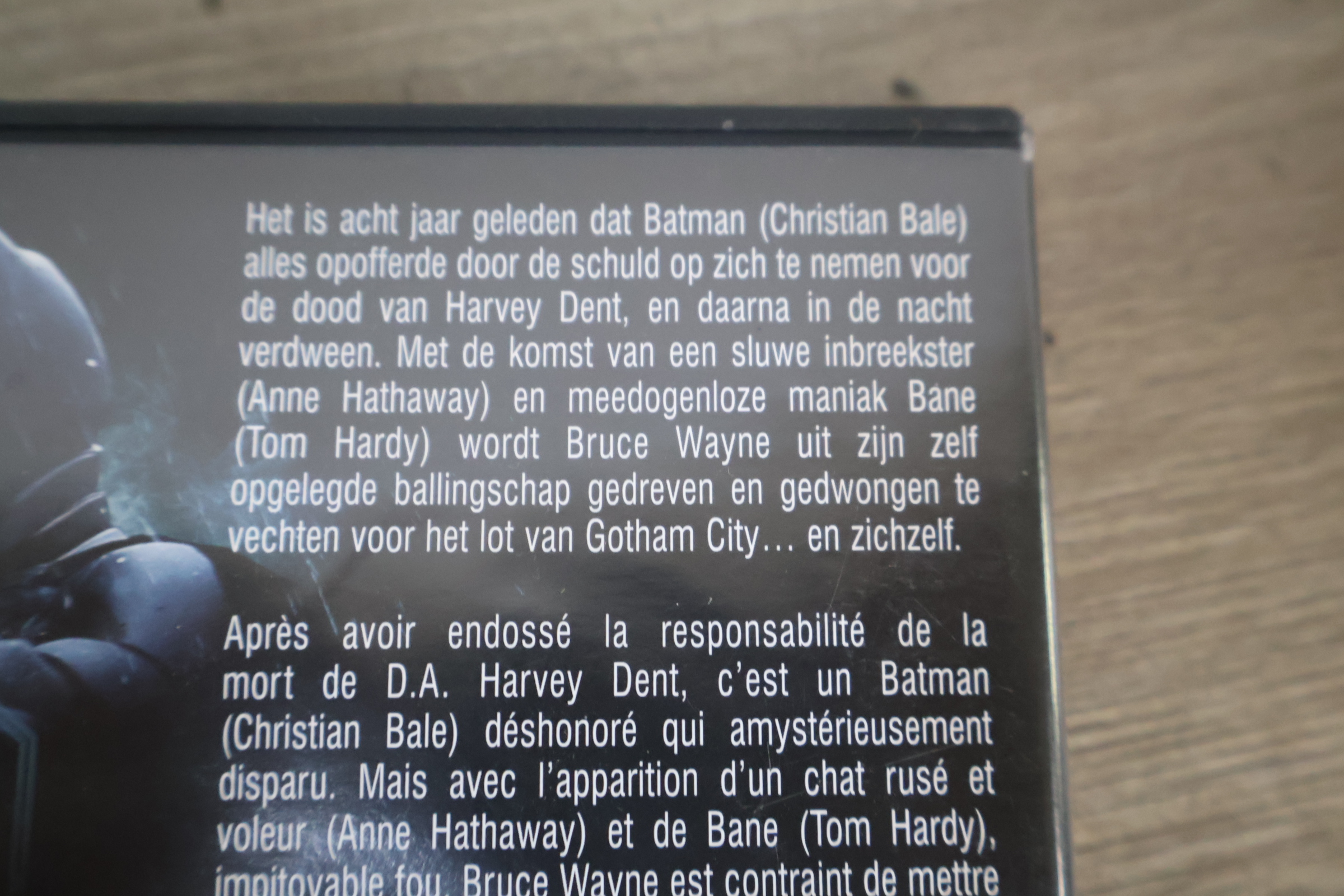 The Dark Knight Trilogy DVD collectie plus Batman begins. set van 4 DVD's – foto 12 – kavel bij GSD Auctions, Zoeterwoude