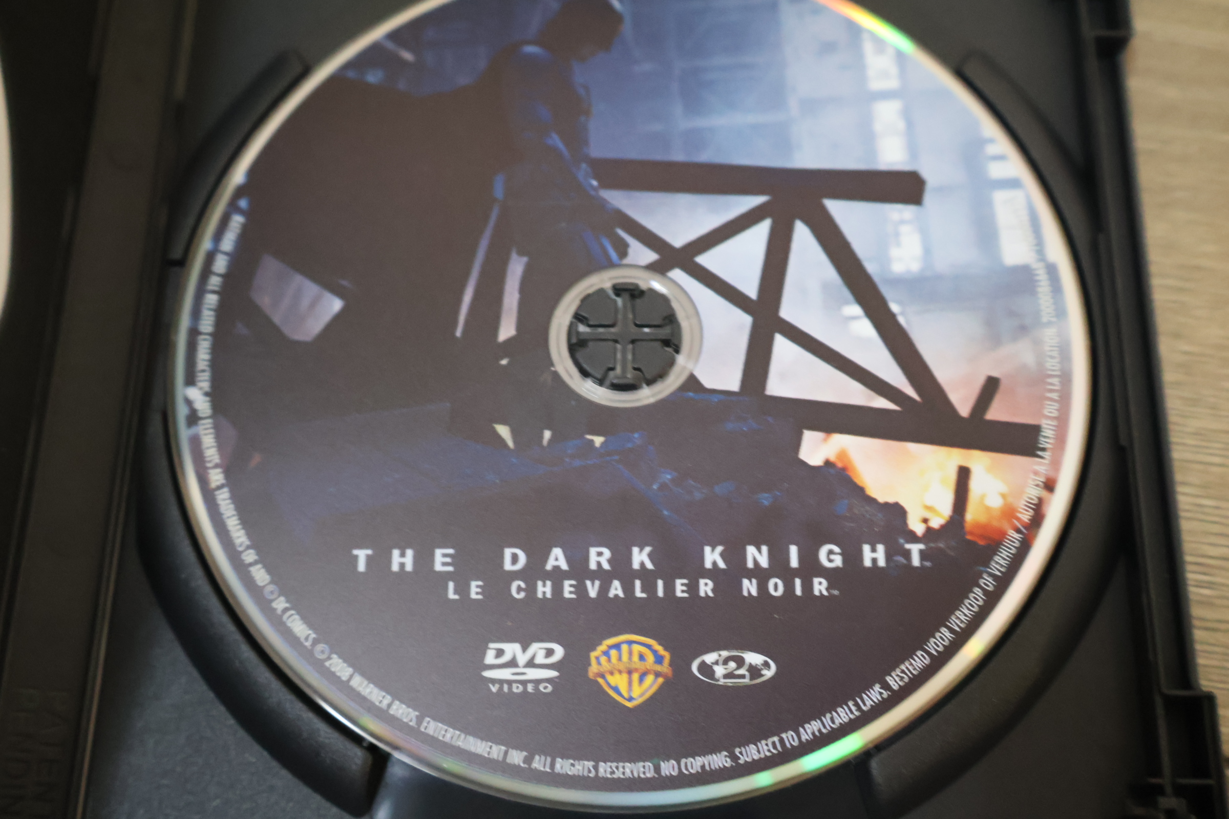 The Dark Knight Trilogy DVD collectie plus Batman begins. set van 4 DVD's – foto 13 – kavel bij GSD Auctions, Zoeterwoude