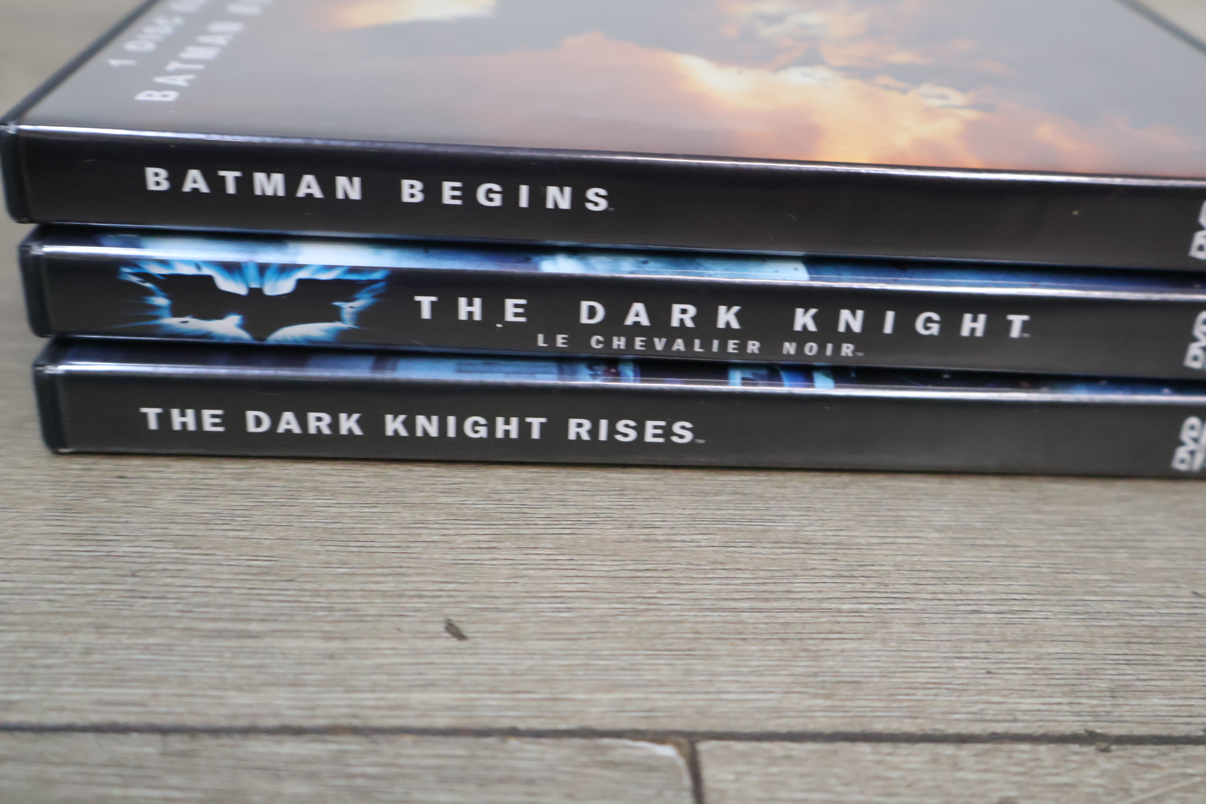 The Dark Knight Trilogy DVD collectie plus Batman begins. set van 4 DVD's – foto 15 – kavel bij GSD Auctions, Zoeterwoude