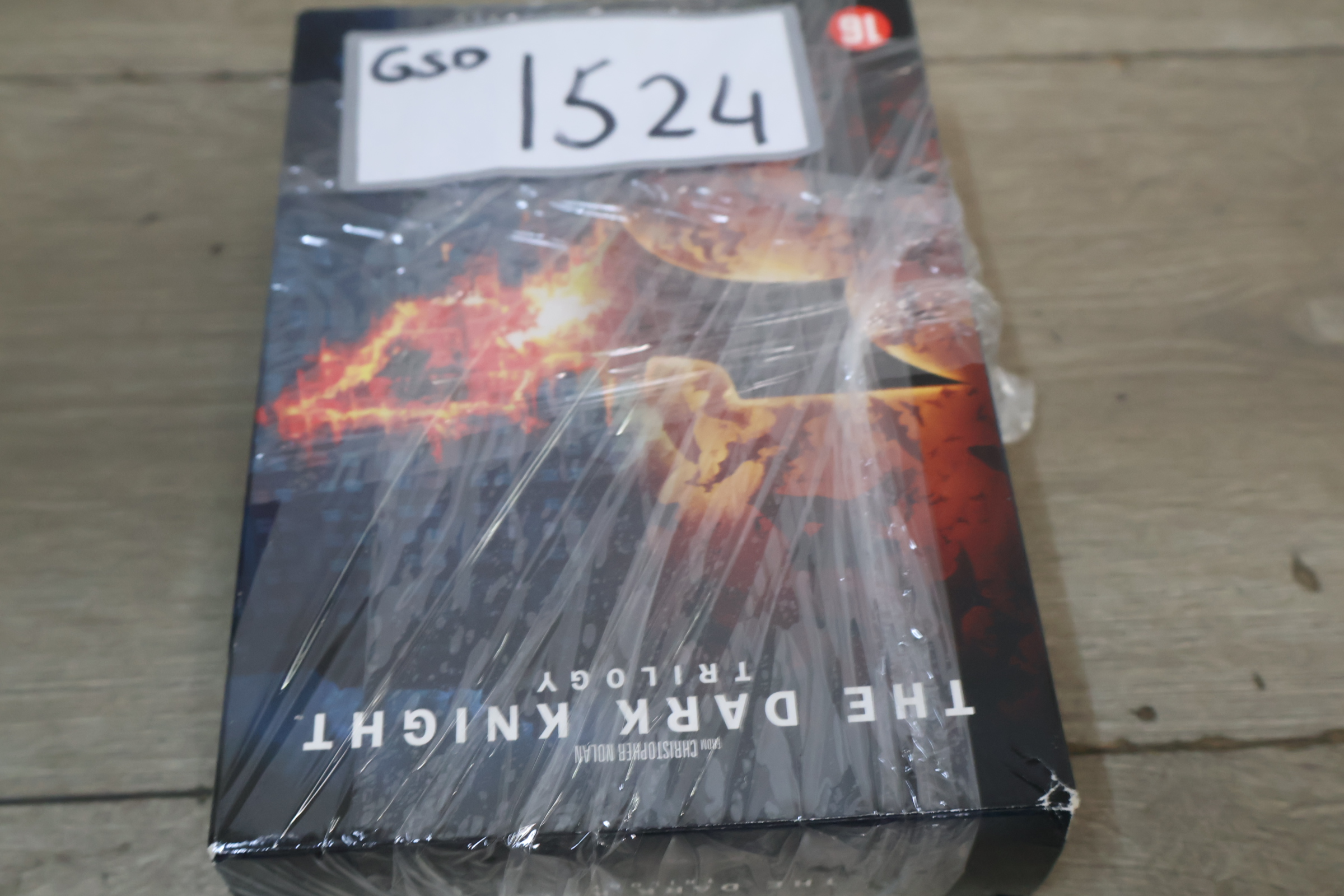 The Dark Knight Trilogy DVD collectie plus Batman begins. set van 4 DVD's – foto 17 – kavel bij GSD Auctions, Zoeterwoude