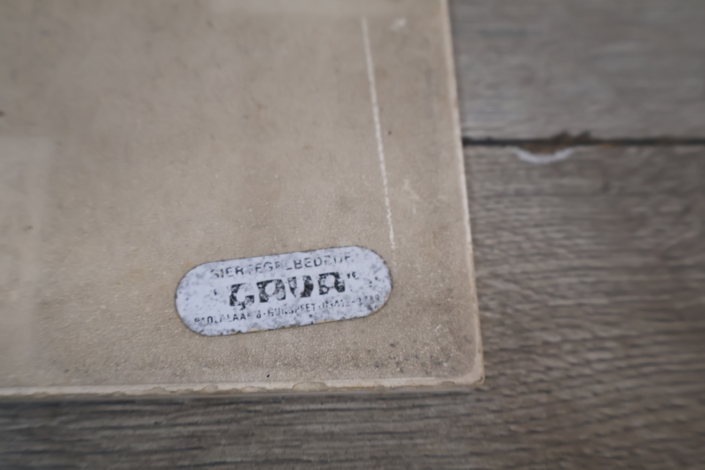 Porseleinen Tegels – foto 8 – kavel bij GSD Auctions, Zoeterwoude