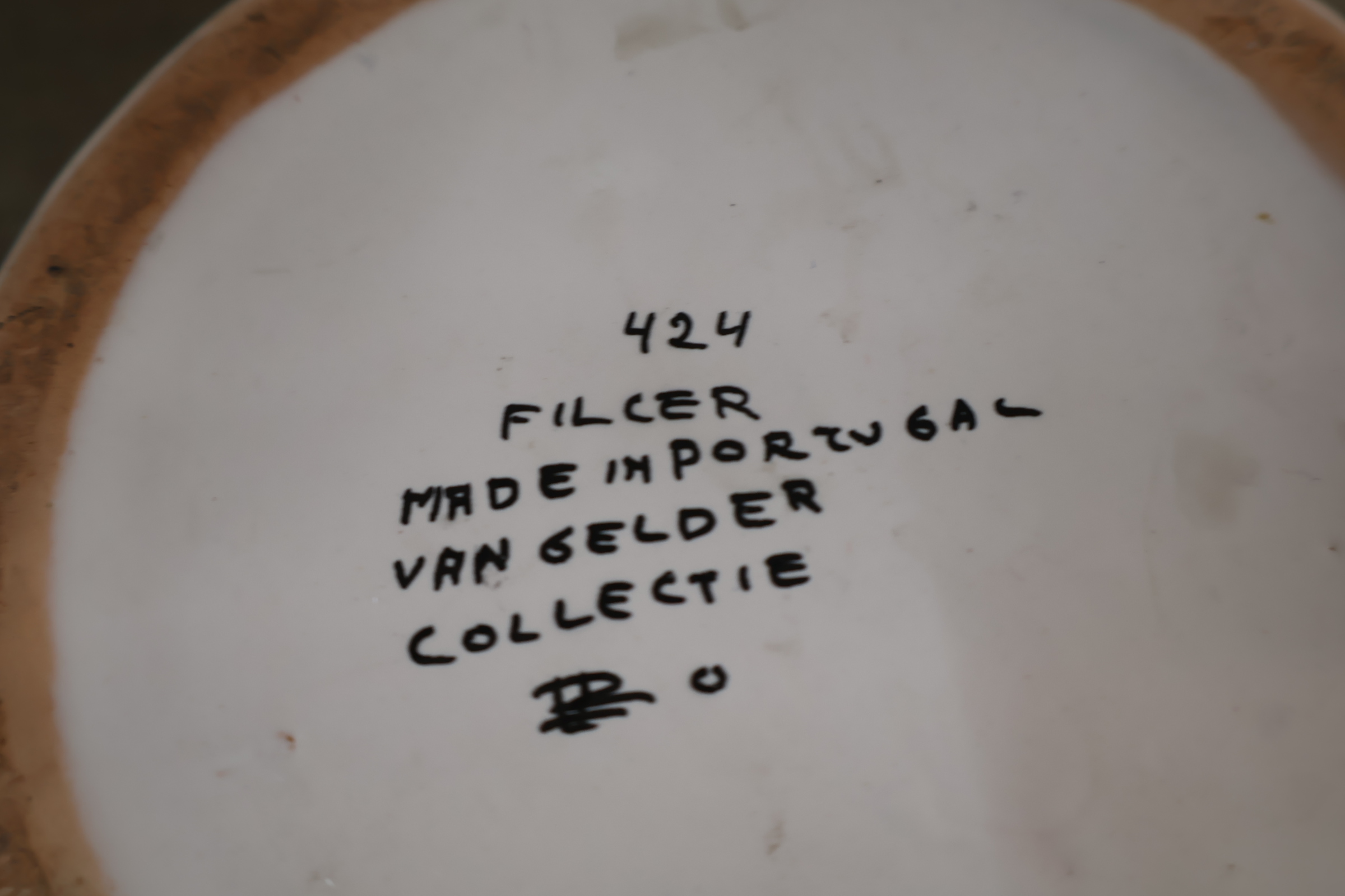 Porseleinen Tegels – foto 13 – kavel bij GSD Auctions, Zoeterwoude