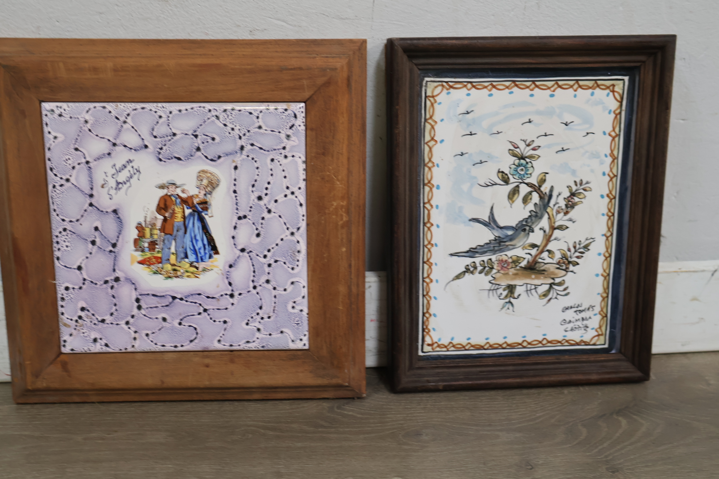 Porseleinen Tegels – foto 14 – kavel bij GSD Auctions, Zoeterwoude