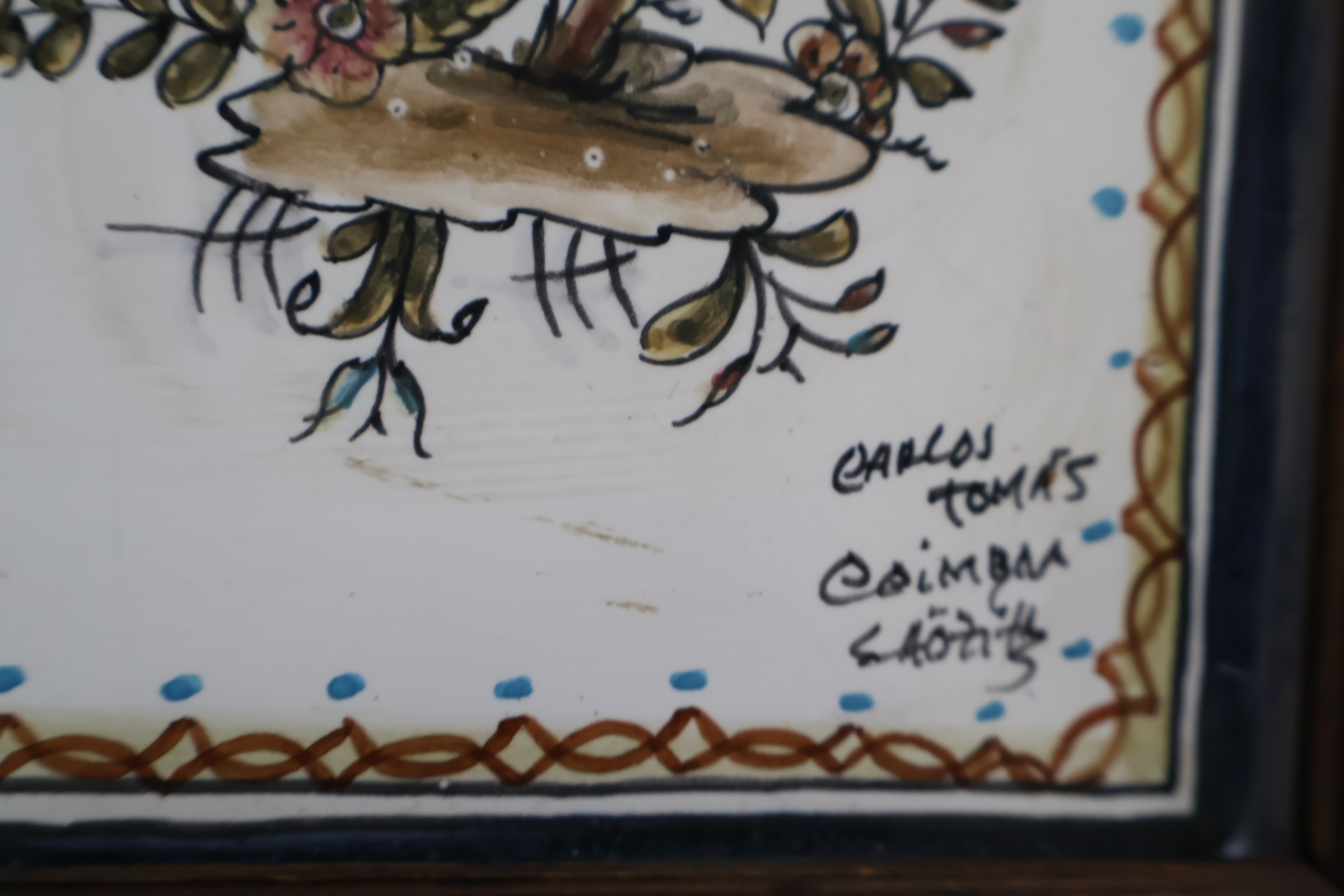 Porseleinen Tegels – foto 16 – kavel bij GSD Auctions, Zoeterwoude