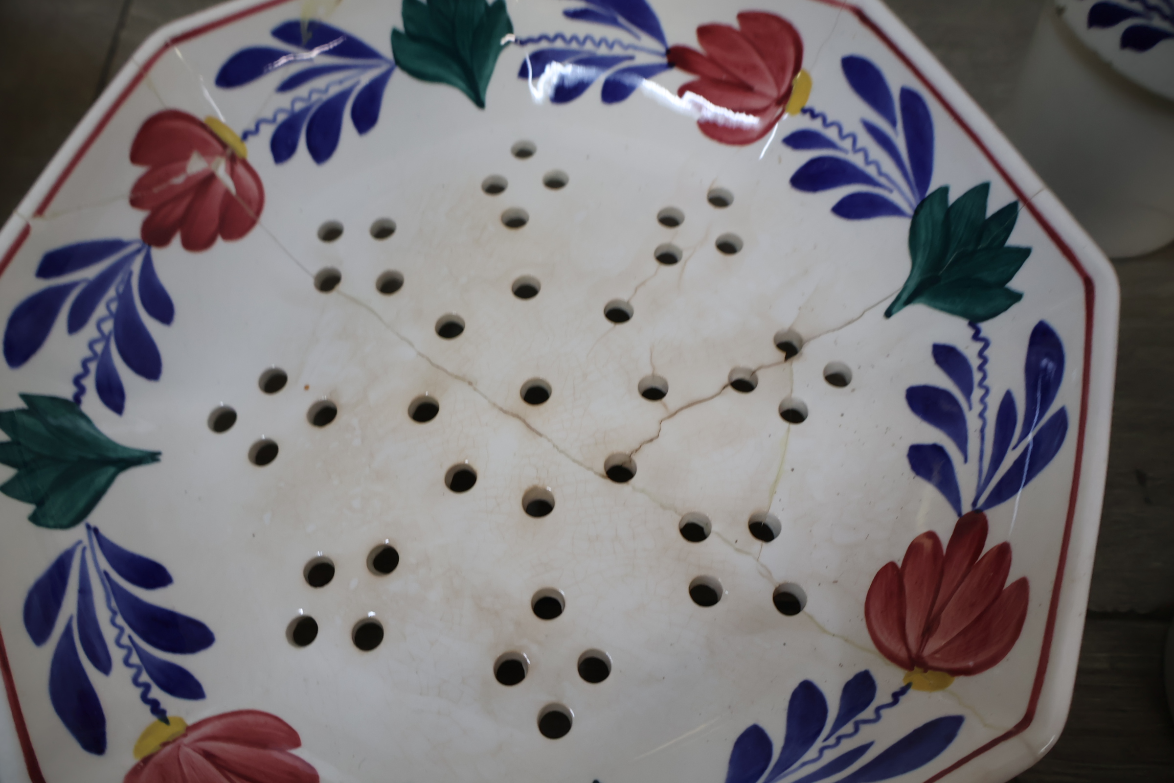 Groot Porseleinen Boerenbont Servies – foto 11 – kavel bij GSD Auctions, Zoeterwoude