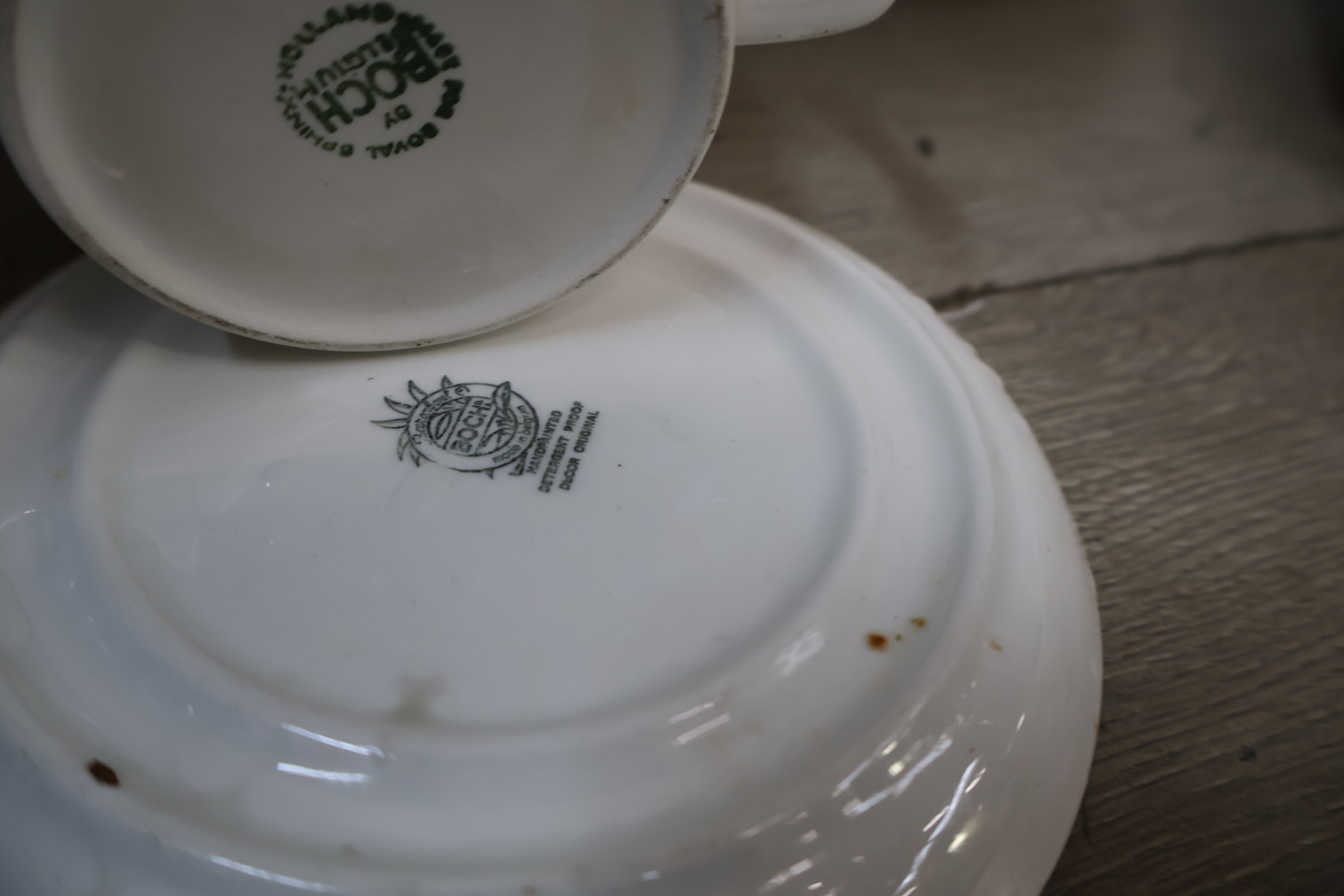 Groot Porseleinen Boerenbont Servies – foto 13 – kavel bij GSD Auctions, Zoeterwoude